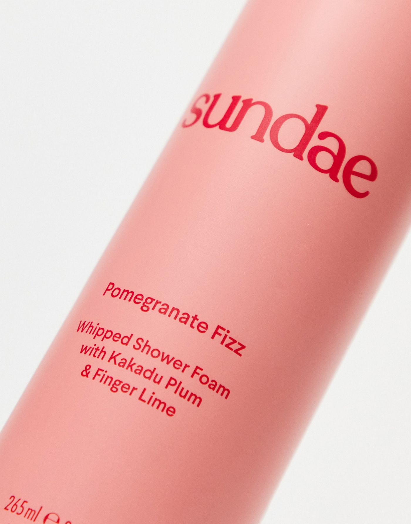 Sundae Body Whipped Shower Foam Pomegranate Fizz with Kadkadu Plum & Finger Lime