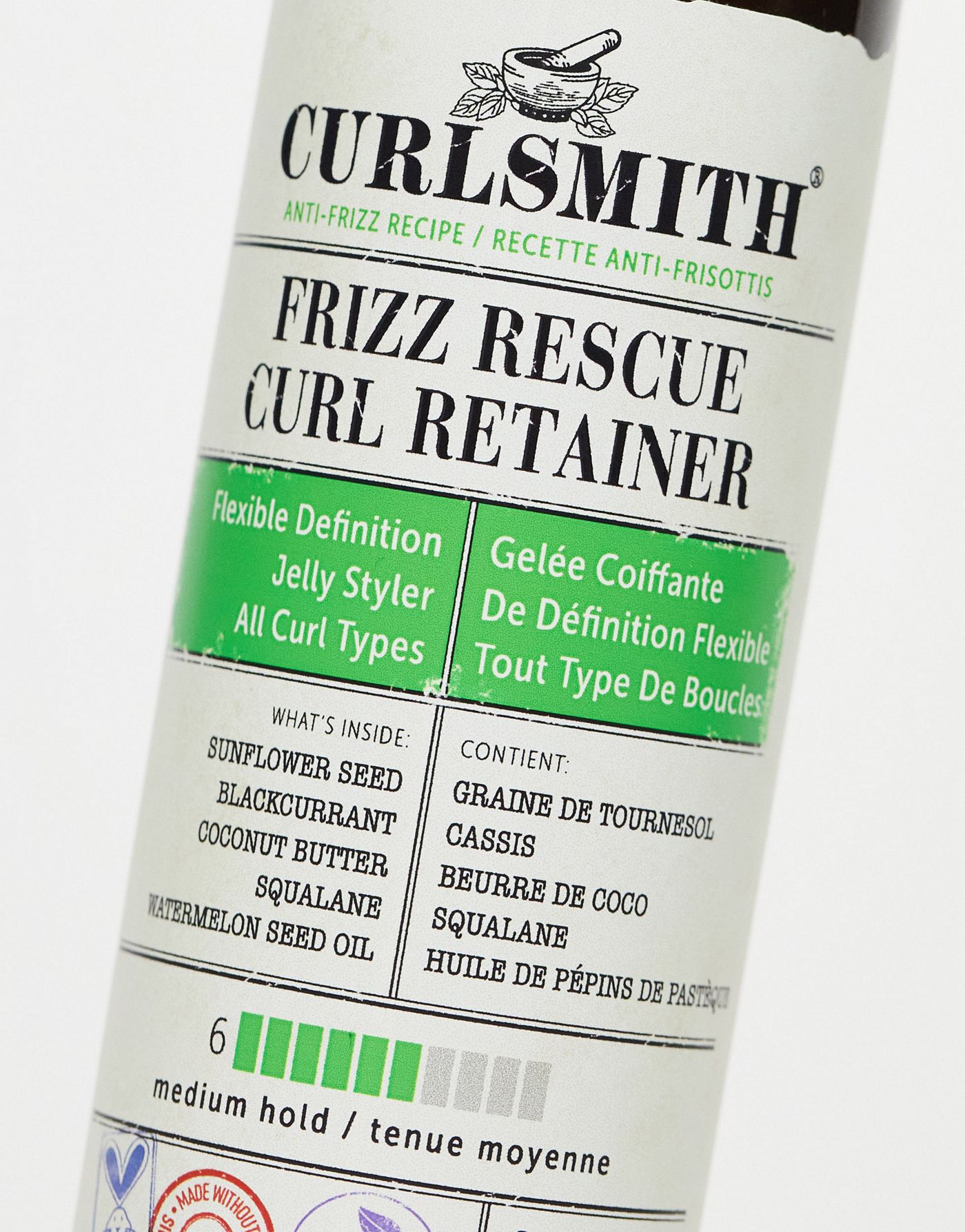 Curlsmith Frizz Rescue Curl Retainer 237ml