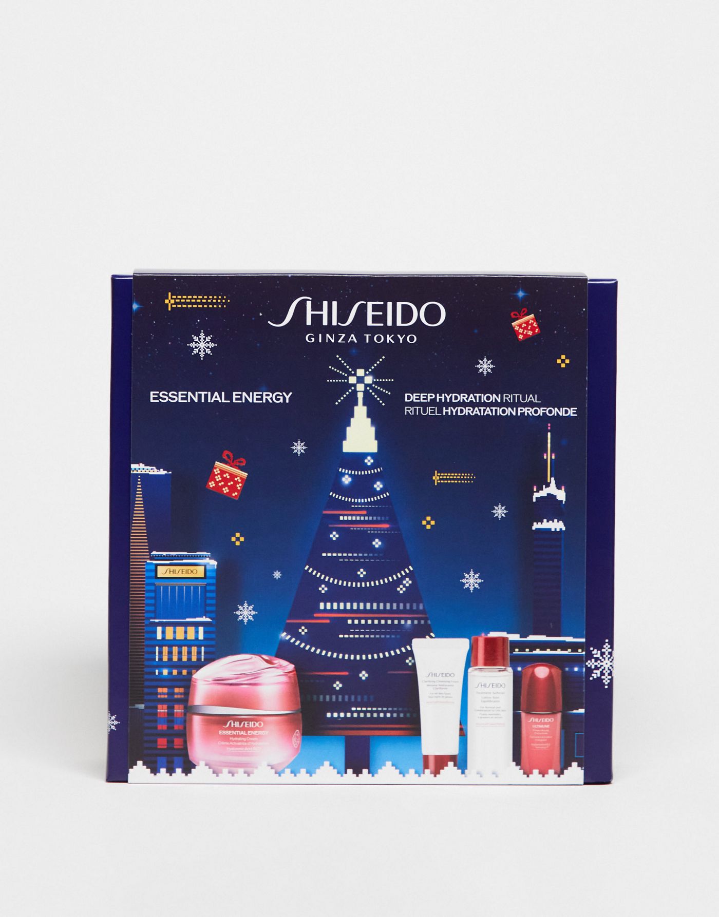 Shiseido Essential Energy Holiday Kit (Save 34%)