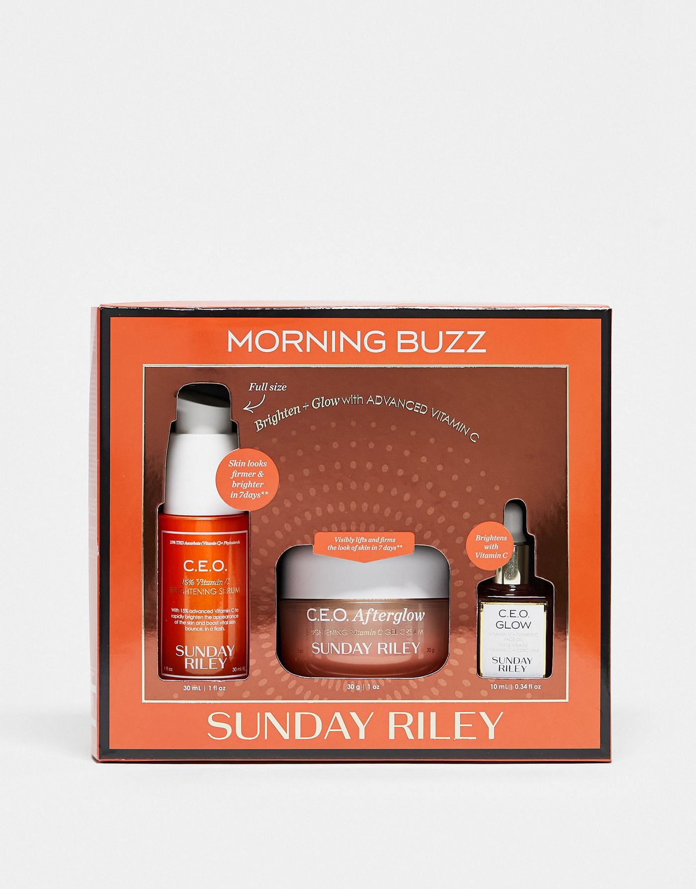 Sunday Riley Morning Buzz Set (Save 33%)