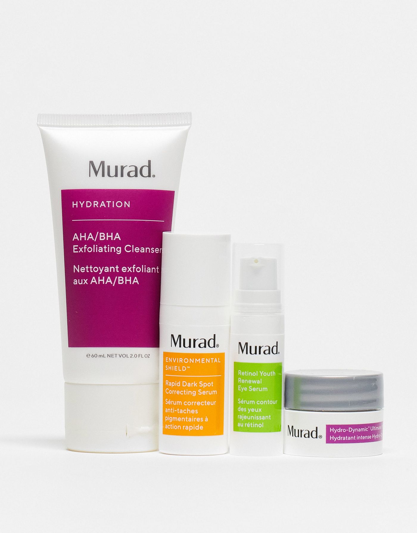 Murad Under The Microscope: The Recovery Specialists, Best Sellers Trial Quad (Save 30%)