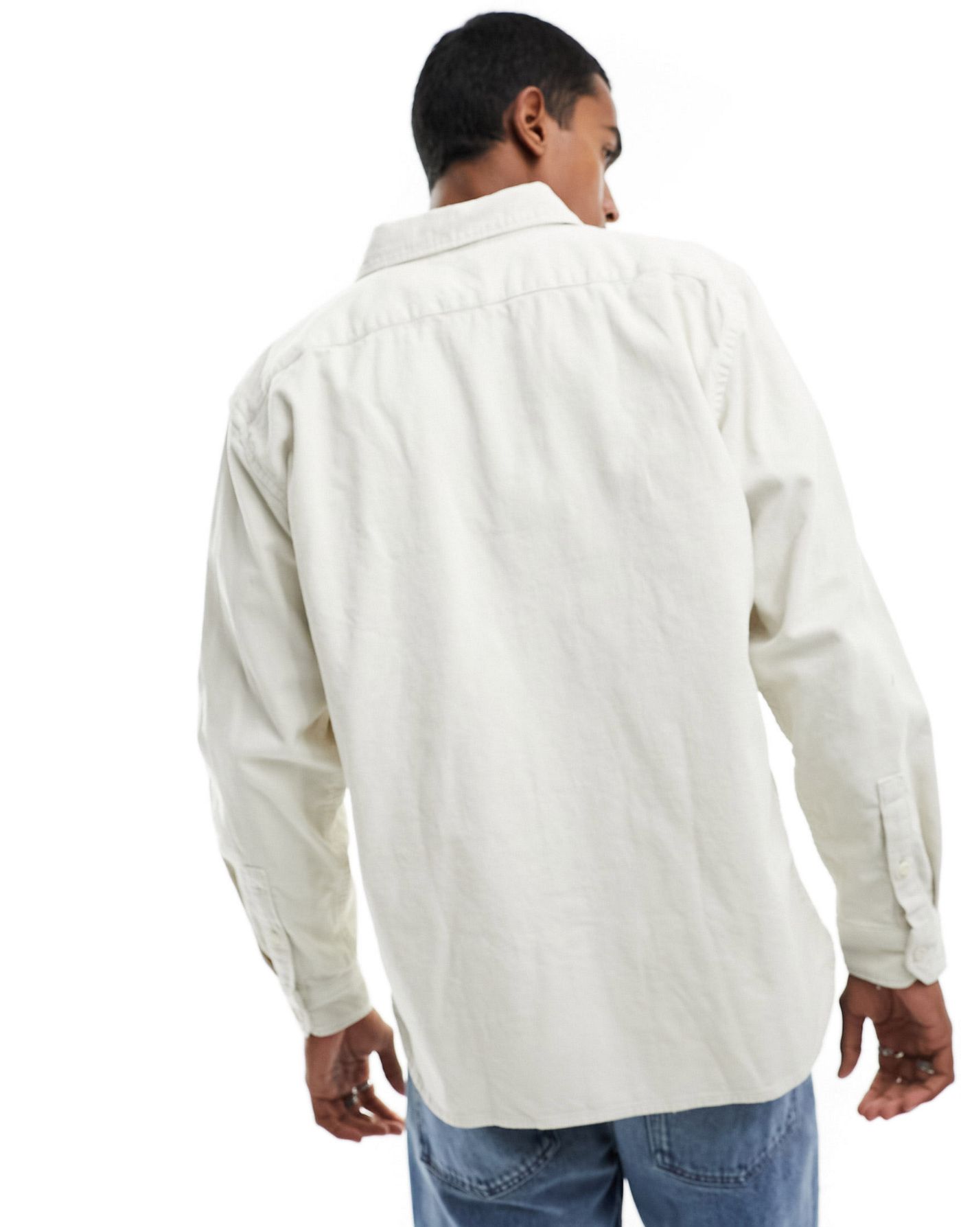 Levi's Jackson Worker shirt in cream