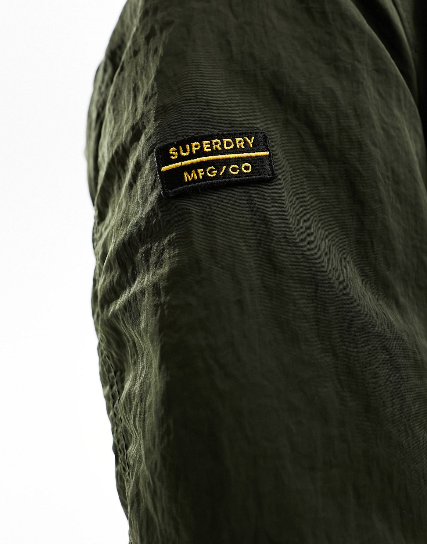 Superdry Military hooded ma1 bomber jacket in surplus goods olive