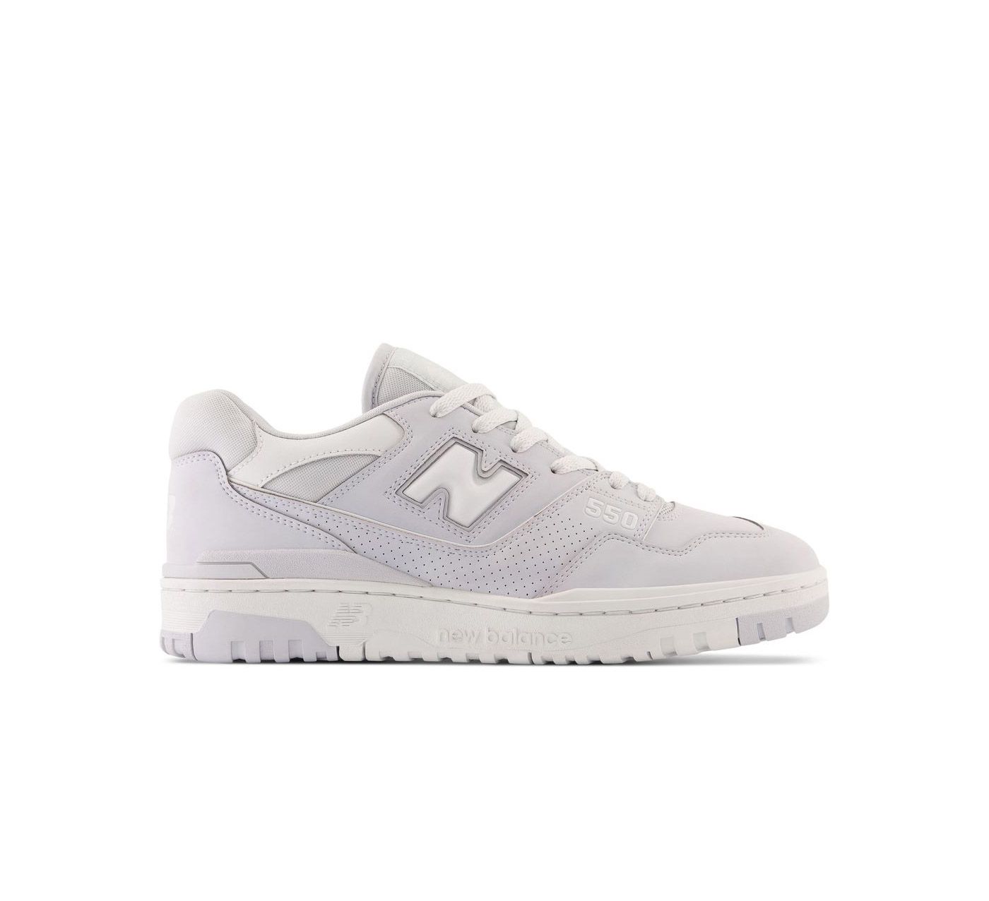 New Balance 550 trainers in grey
