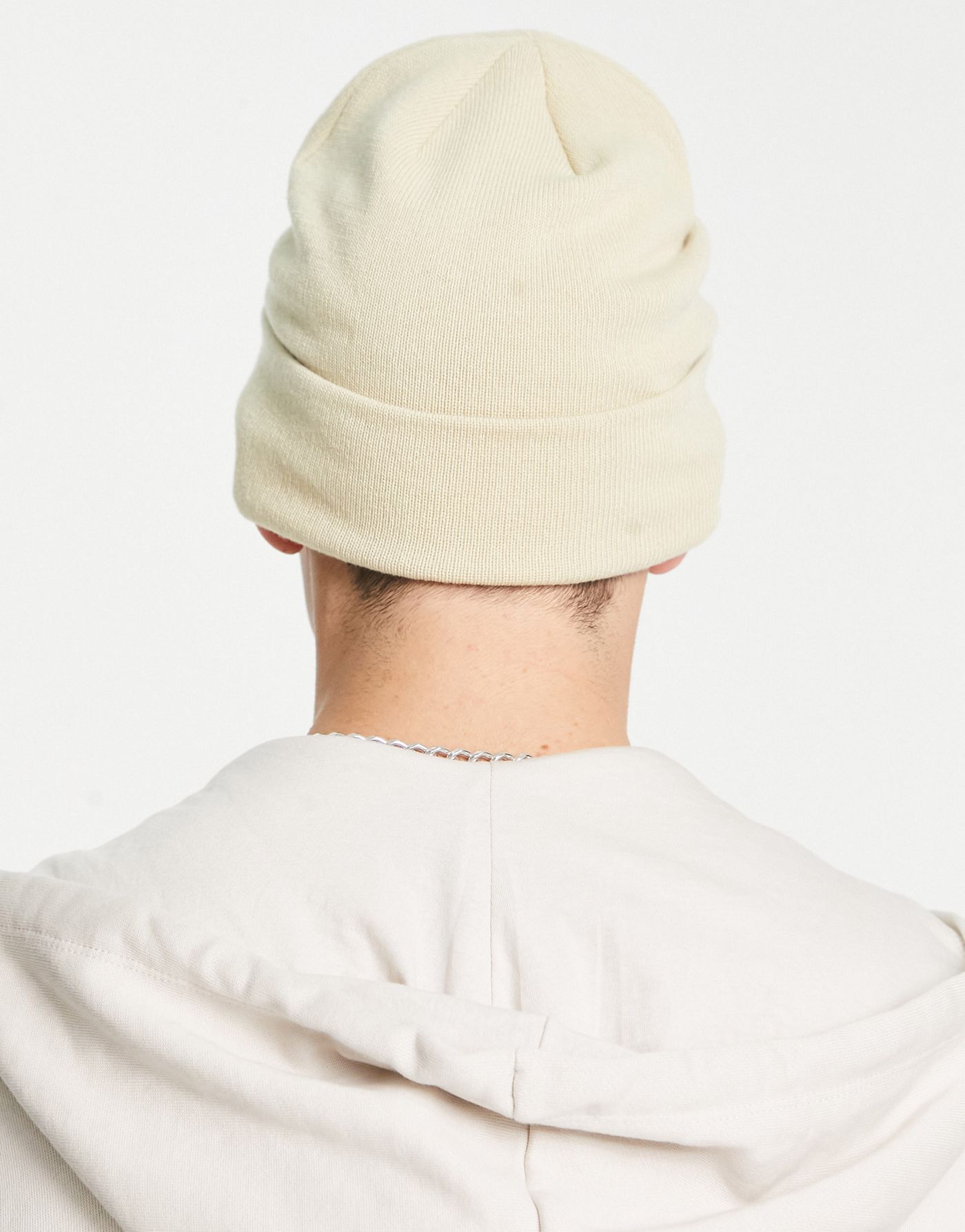 The North Face Norm beanie in stone