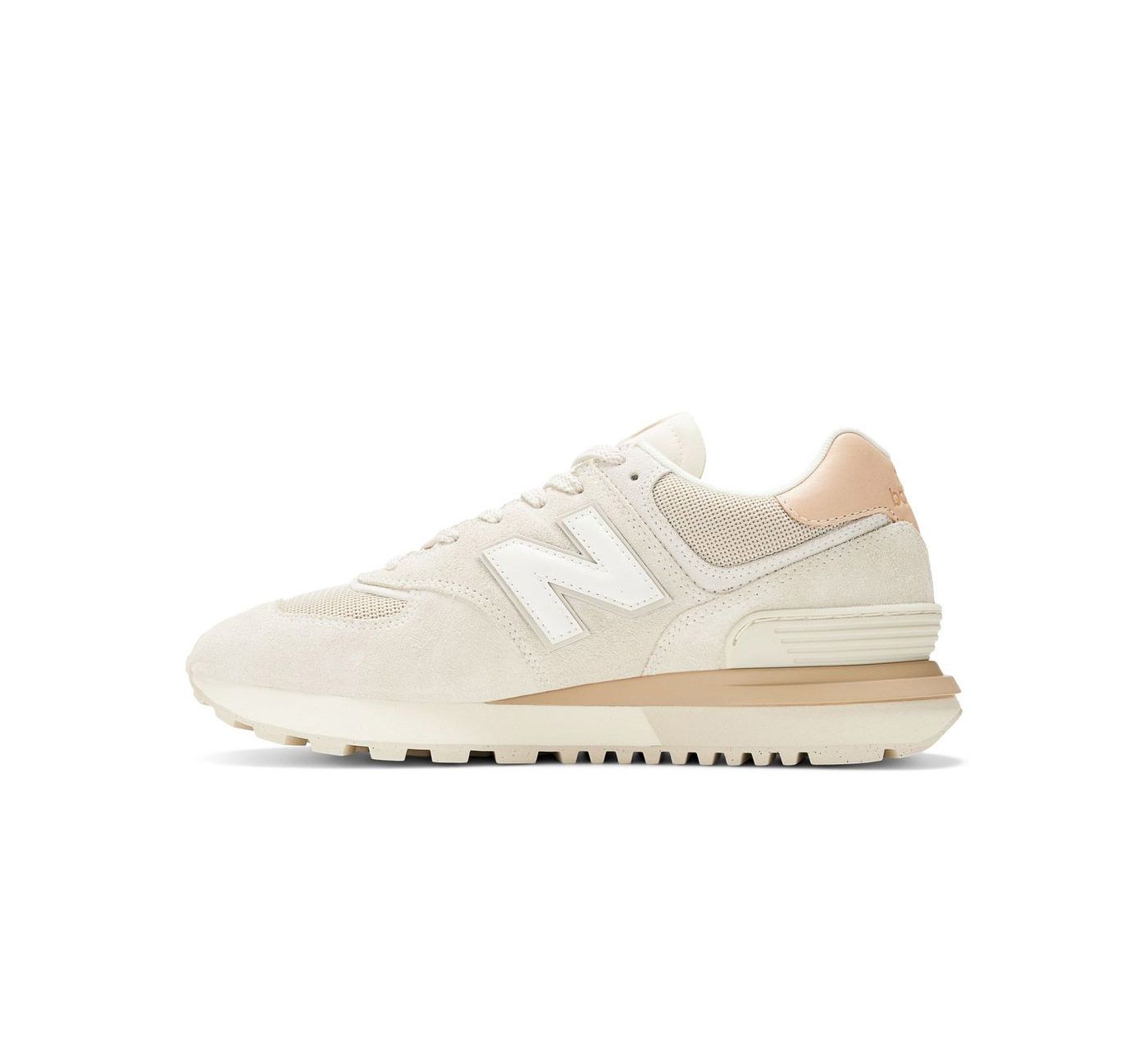 New Balance 574 trainers in white