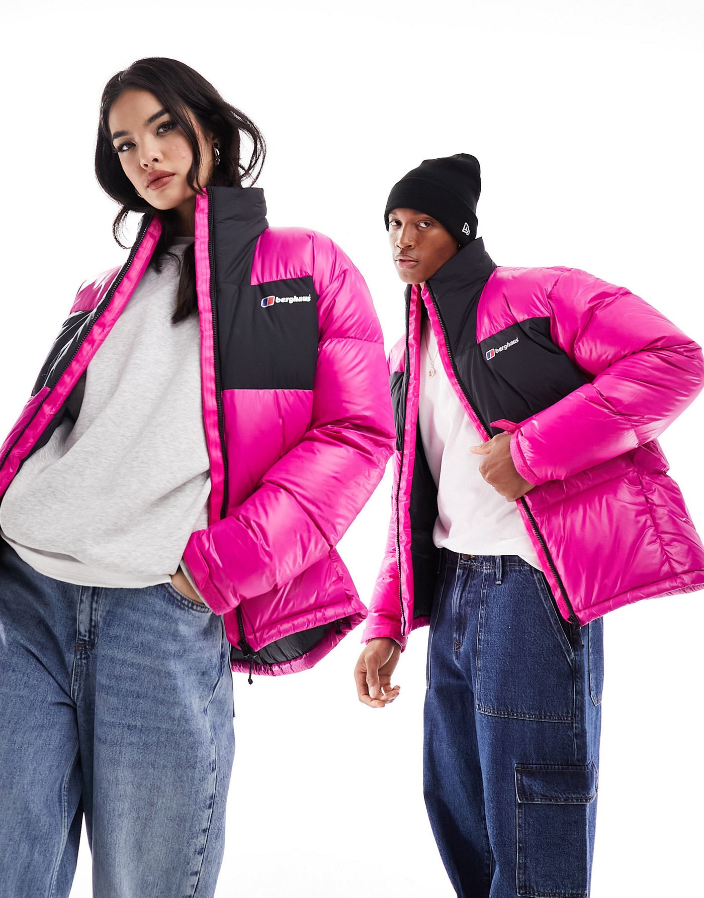Berghaus unisex Arkos reflect down nh jacket in pink - PINK