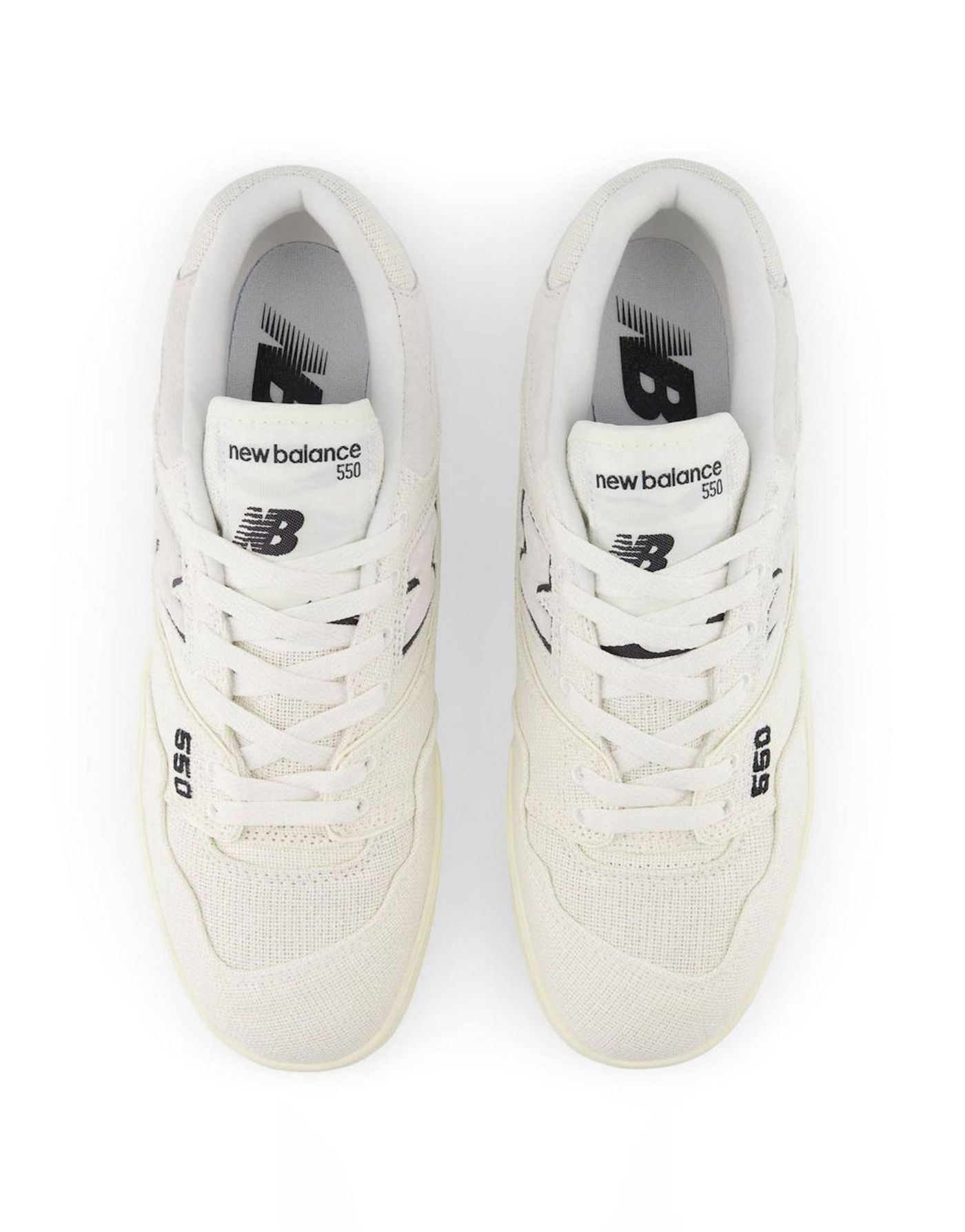 New Balance 550 trainers in white