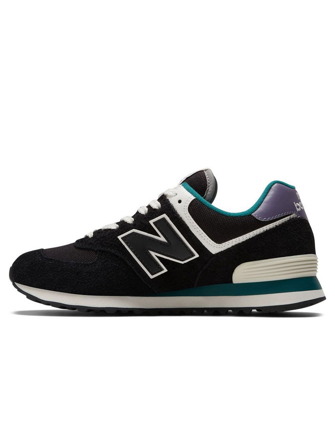 New Balance 574 trainers in black