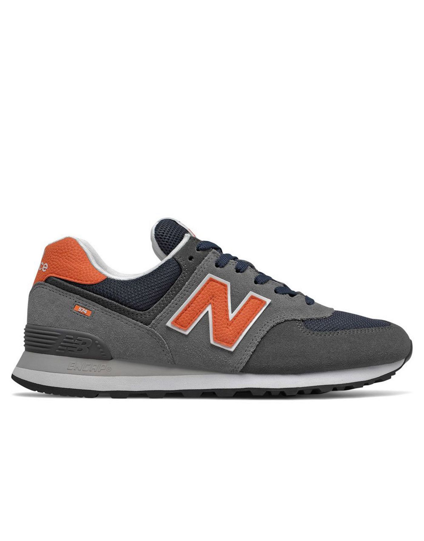 New Balance 574 trainers in grey