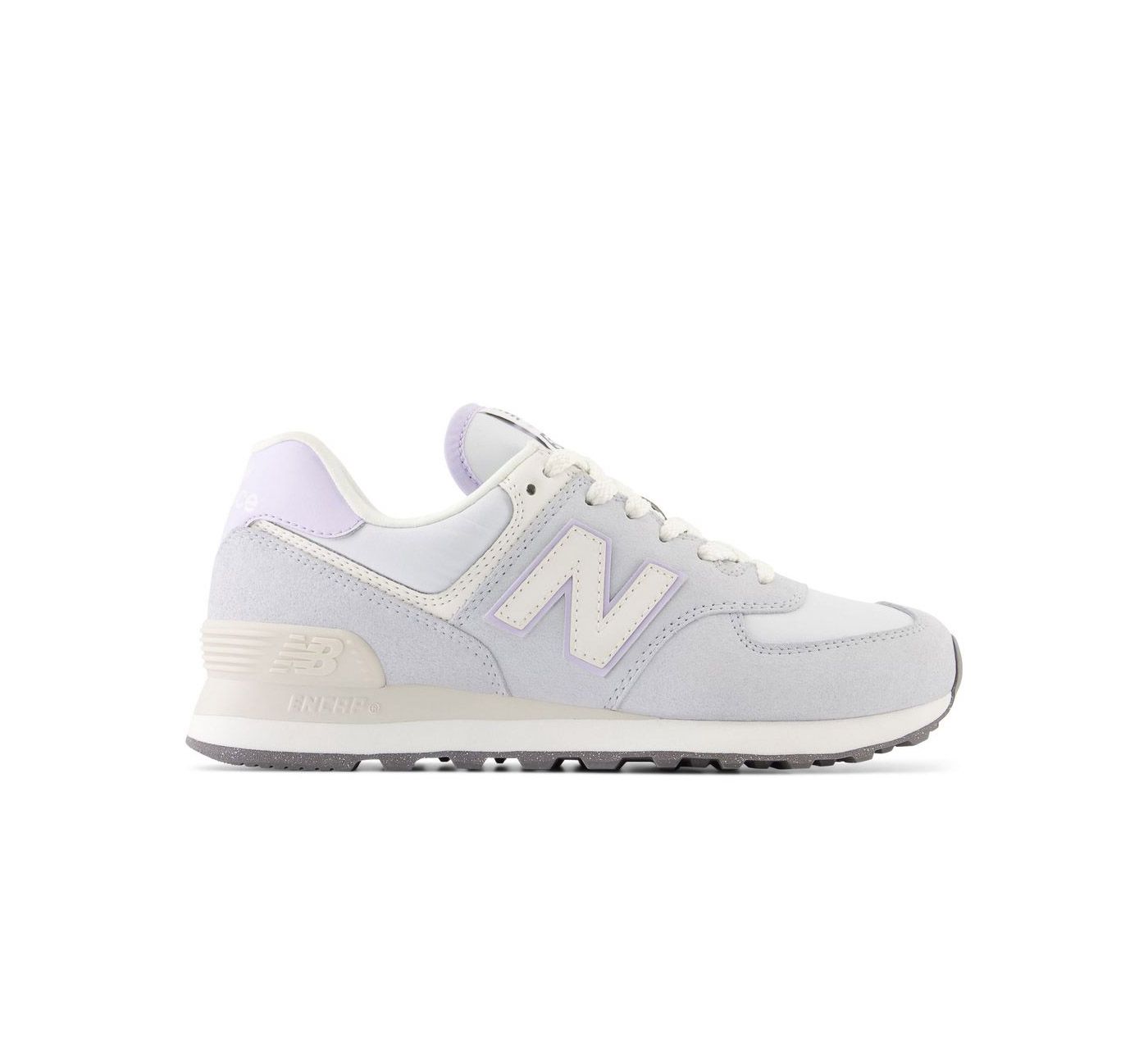 New Balance 574 trainers in grey