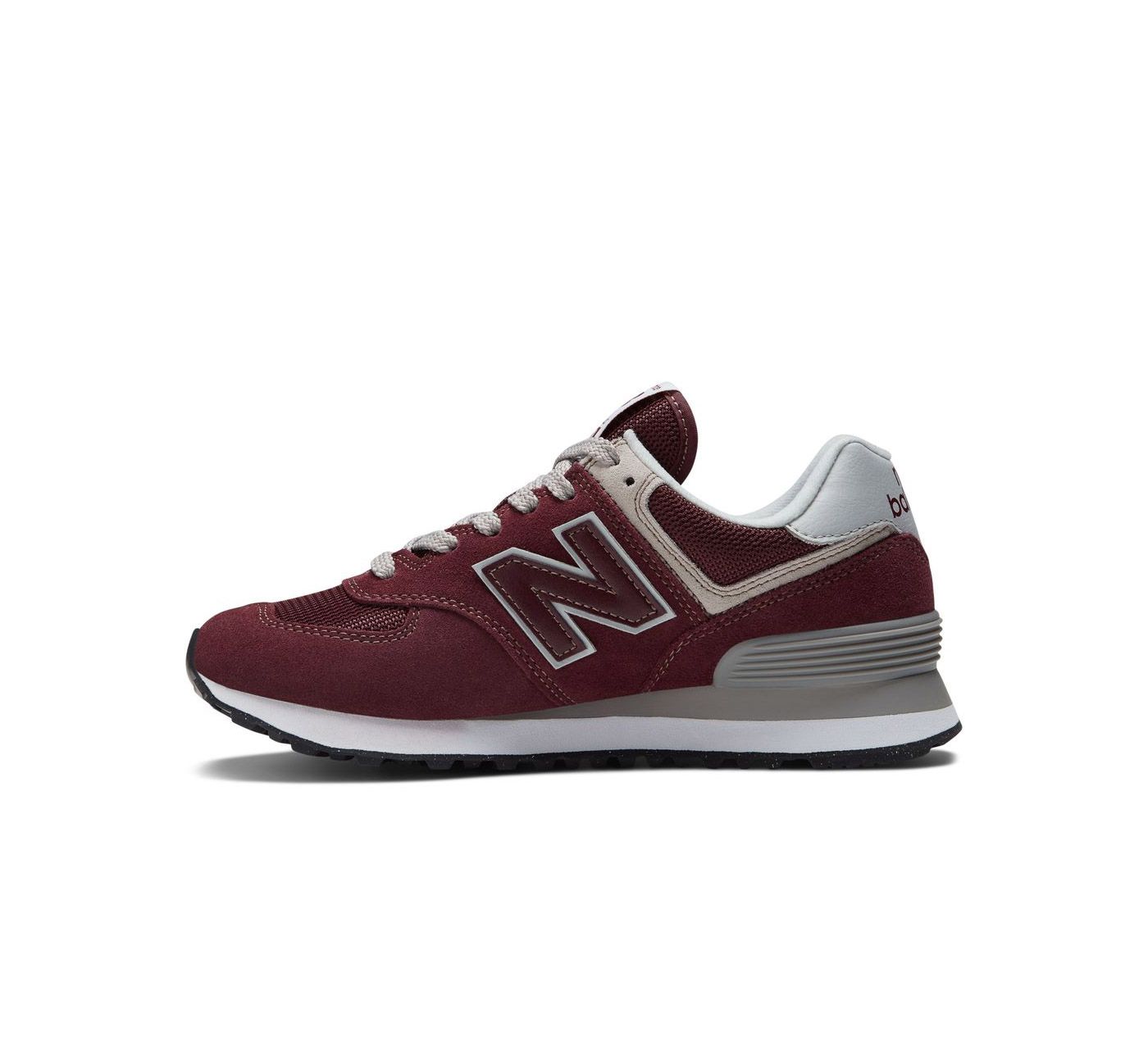 New Balance 574 core trainers in red