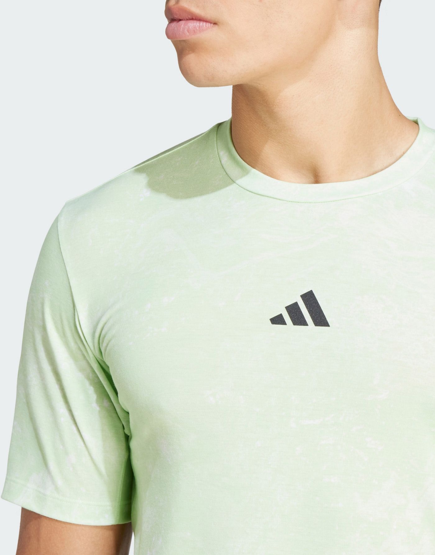 adidas Power Workout T-Shirt in Green