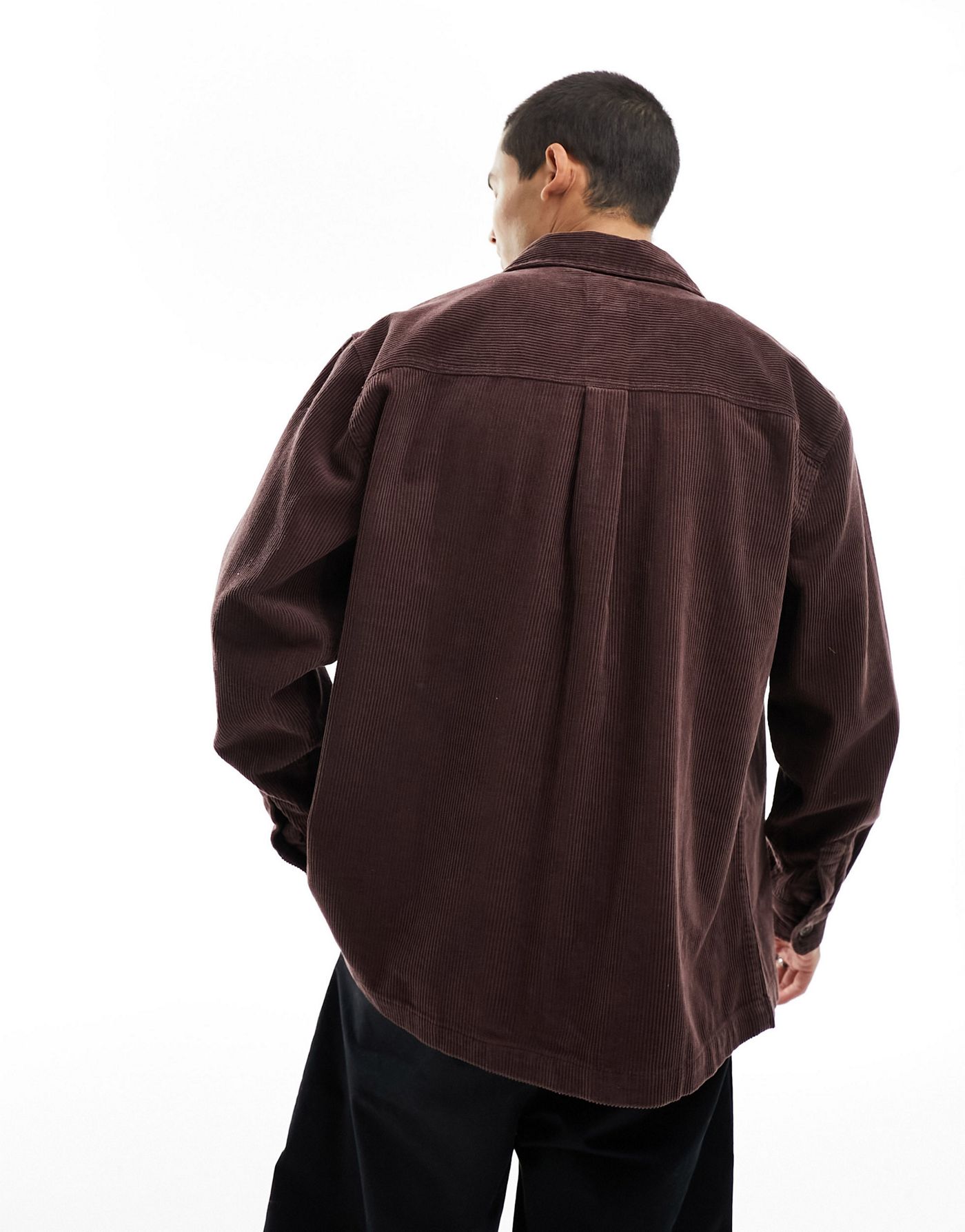 Cotton:On Heavy overshirt brown in brown