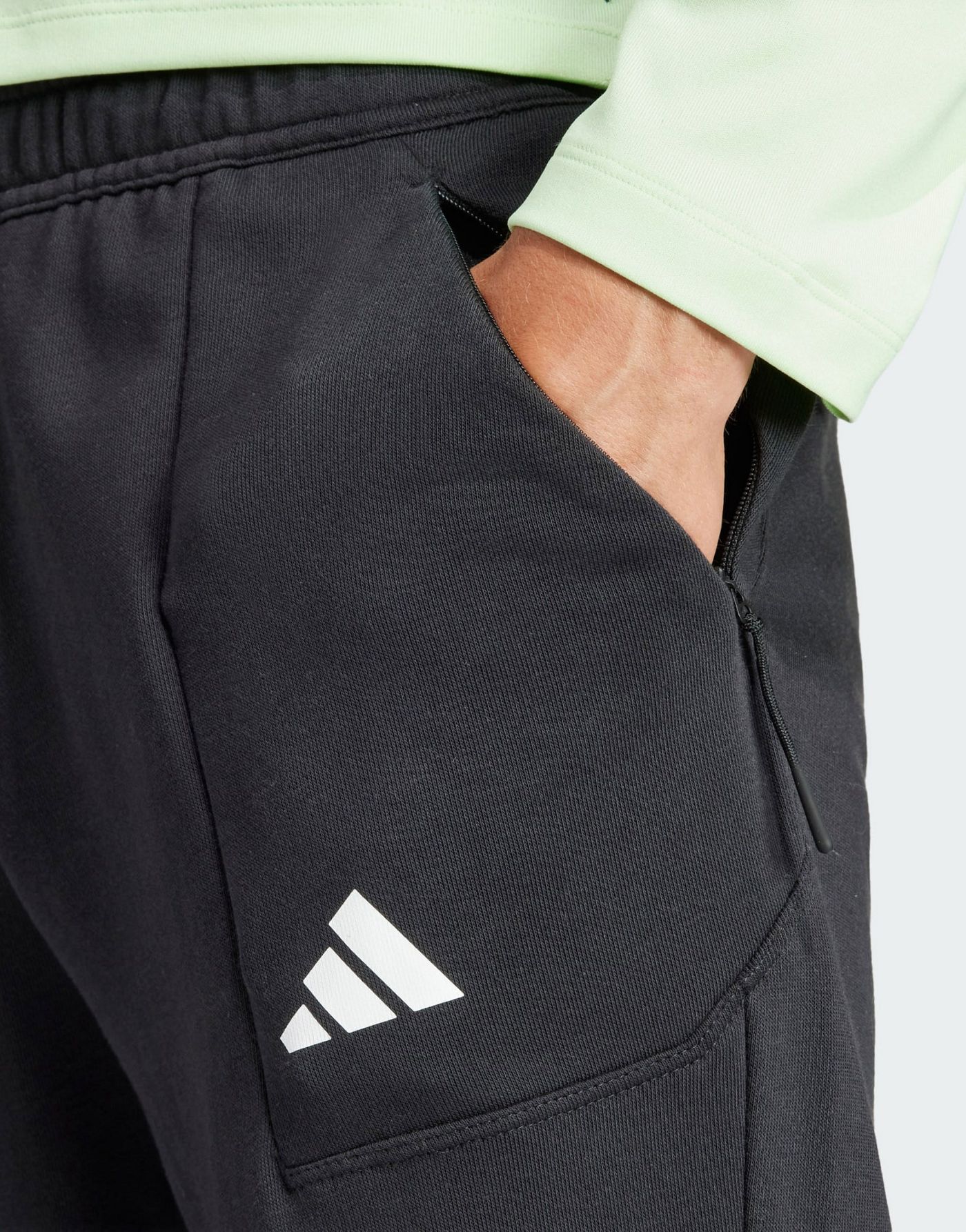 adidas Pump Workout Joggers in Black
