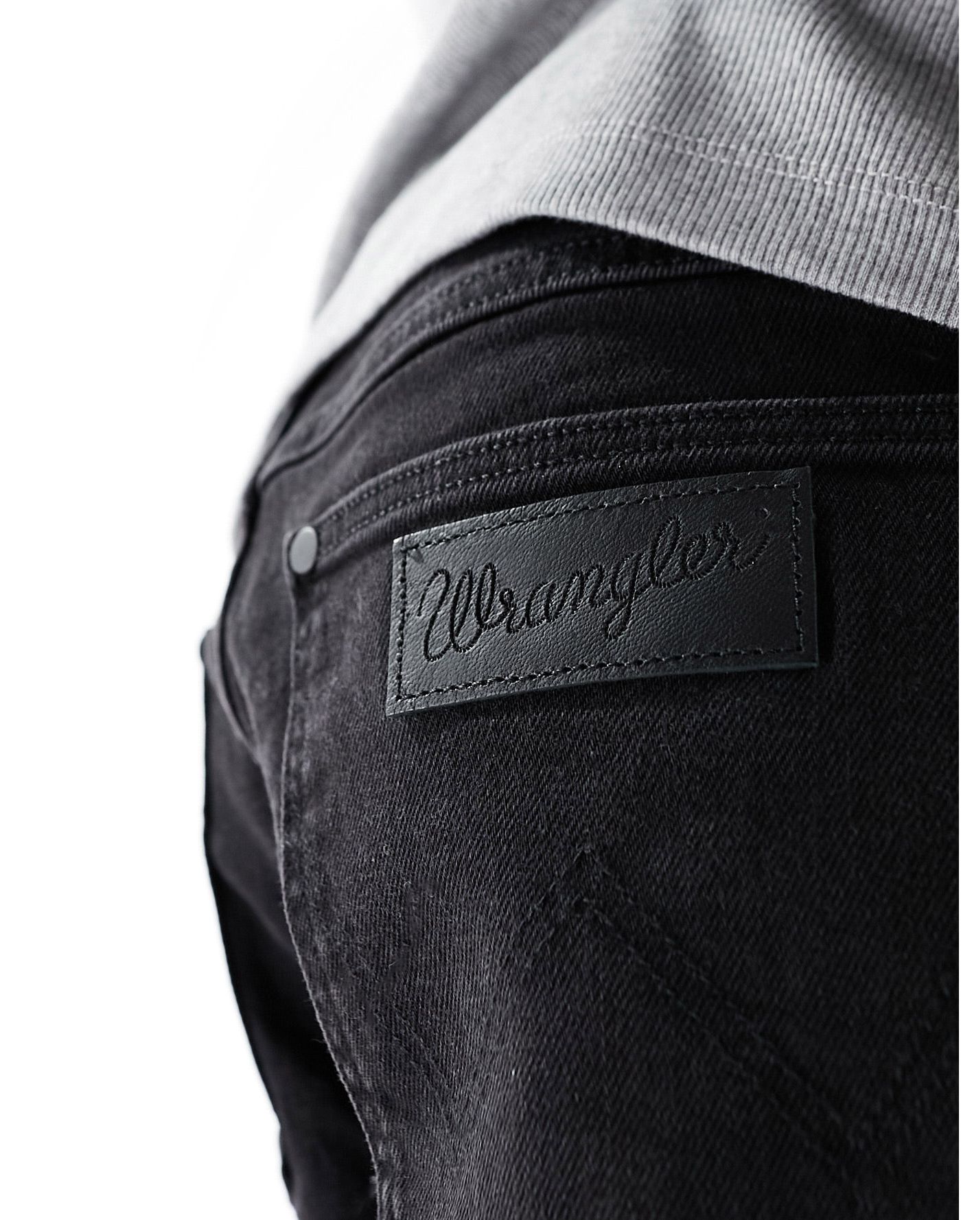 Wrangler Greensboro jeans in black