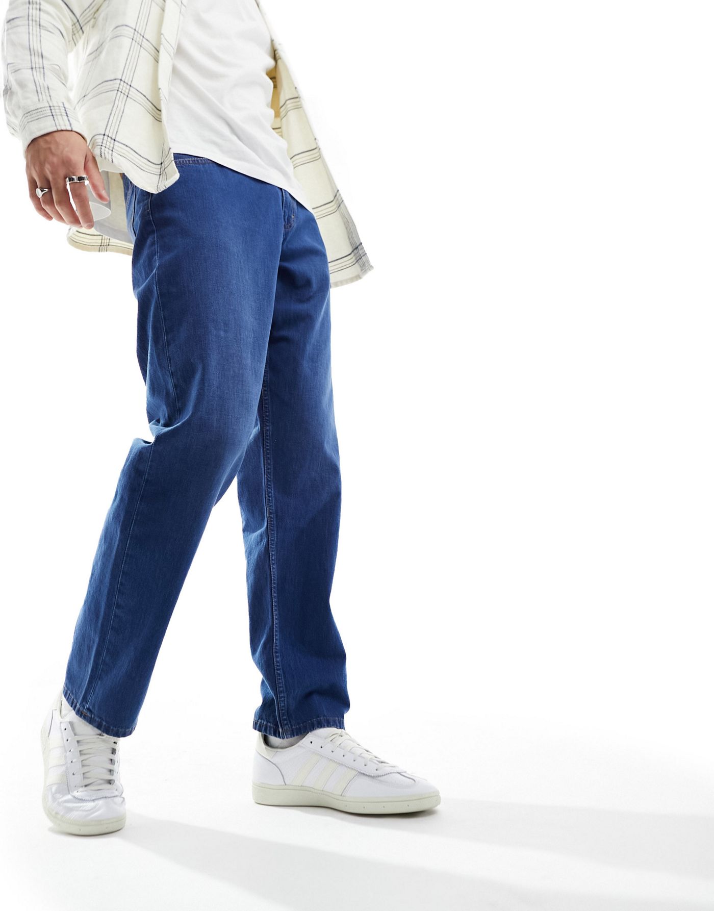 Lee Oscar tapered fit jeans in 90s mid wash