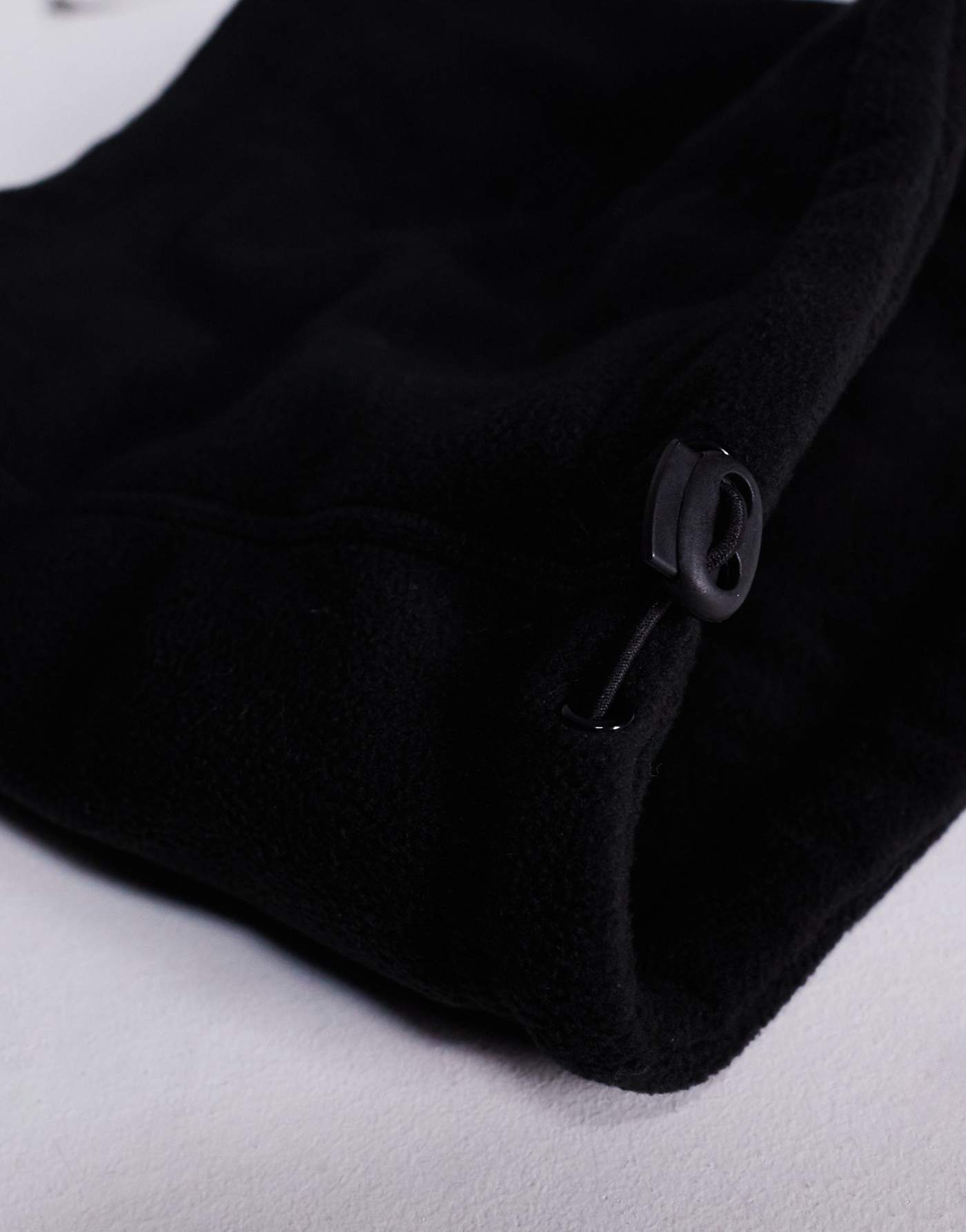 ASOS 4505 Ski fleece snood in black