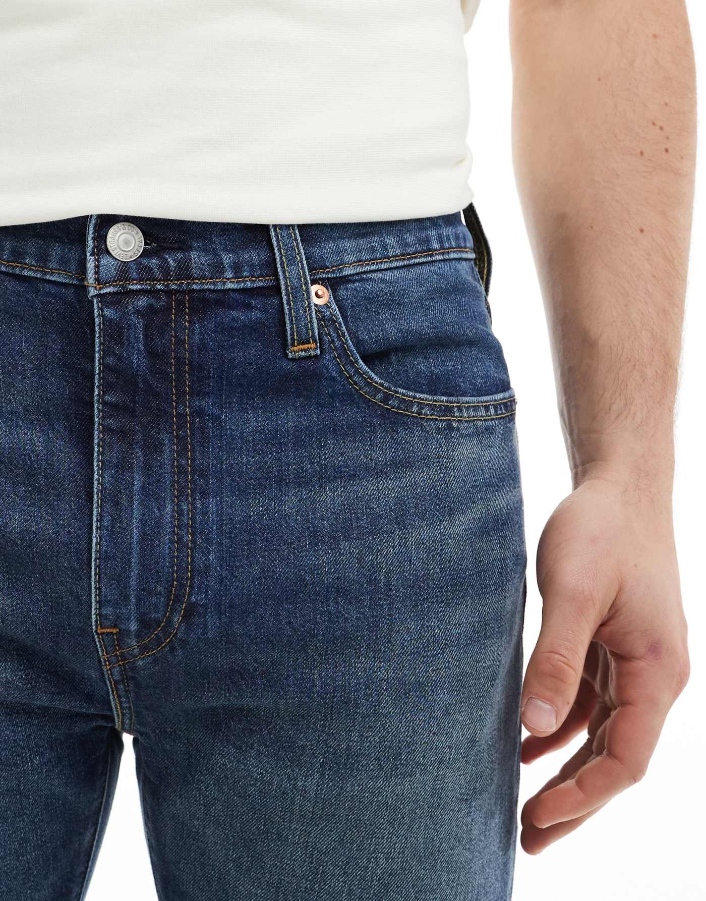 Levi's 510 skinny fit jeans in mid blue