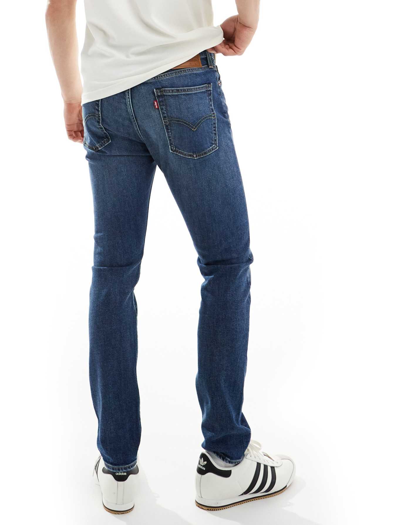 Levi's 510 skinny fit jeans in mid blue