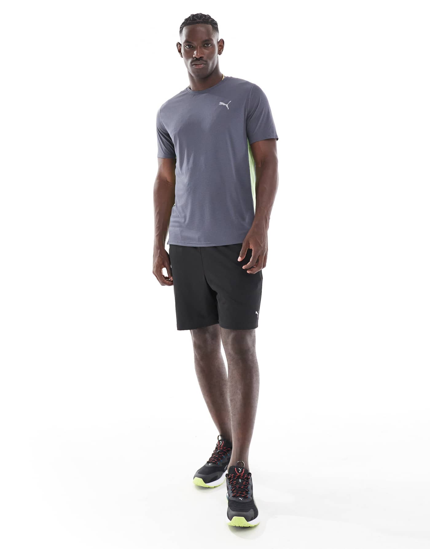 Puma Run Favourite Velocity t-shirt in grey