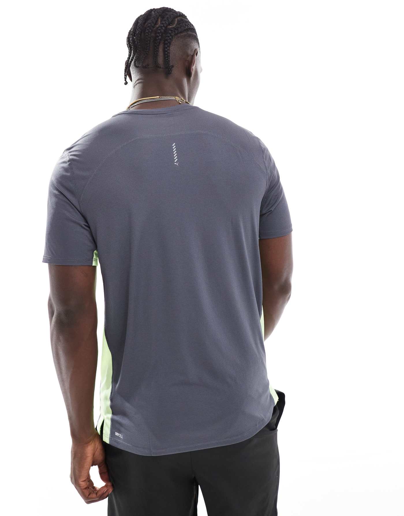 Puma Run Favourite Velocity t-shirt in grey