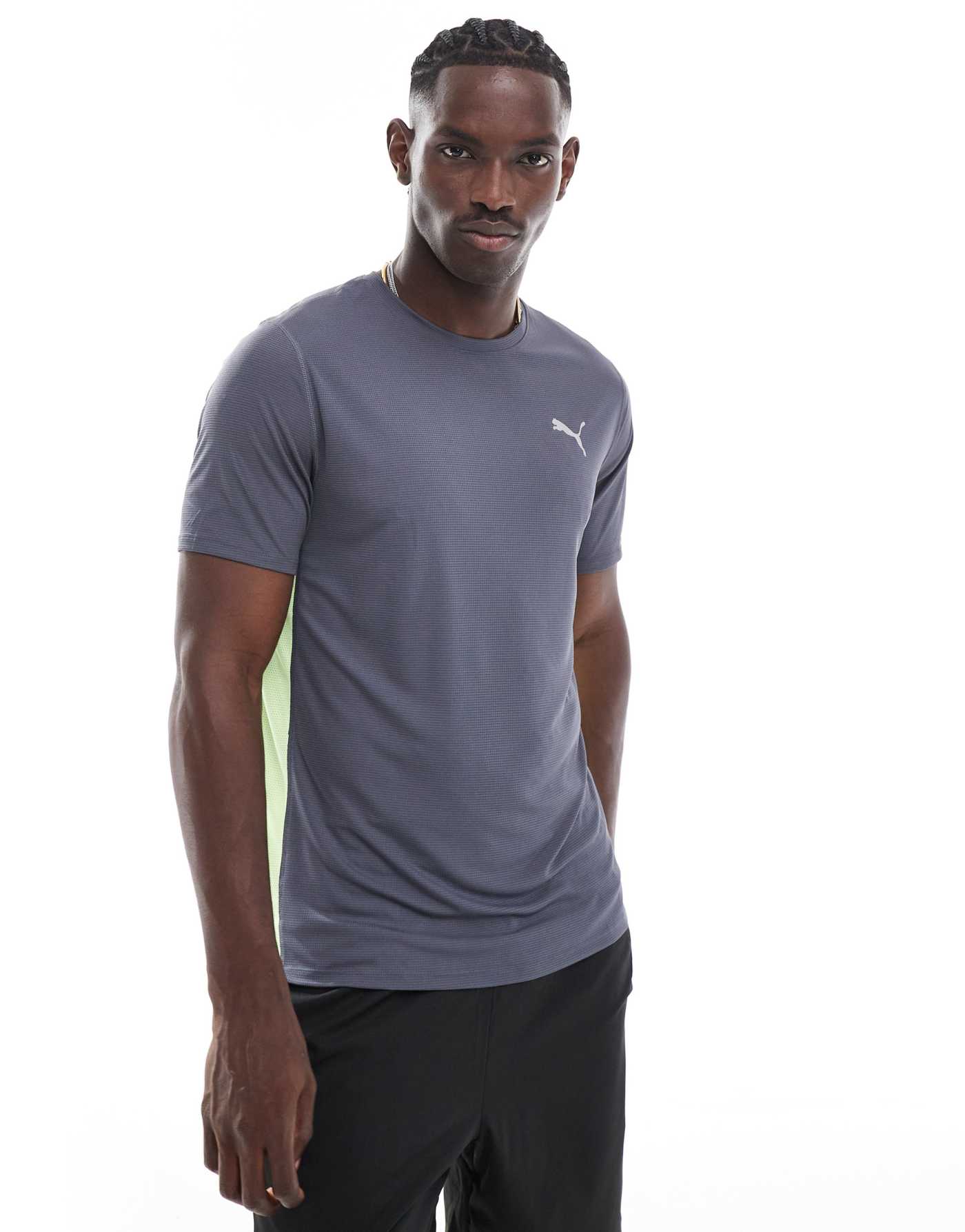 Puma Run Favourite Velocity t-shirt in grey