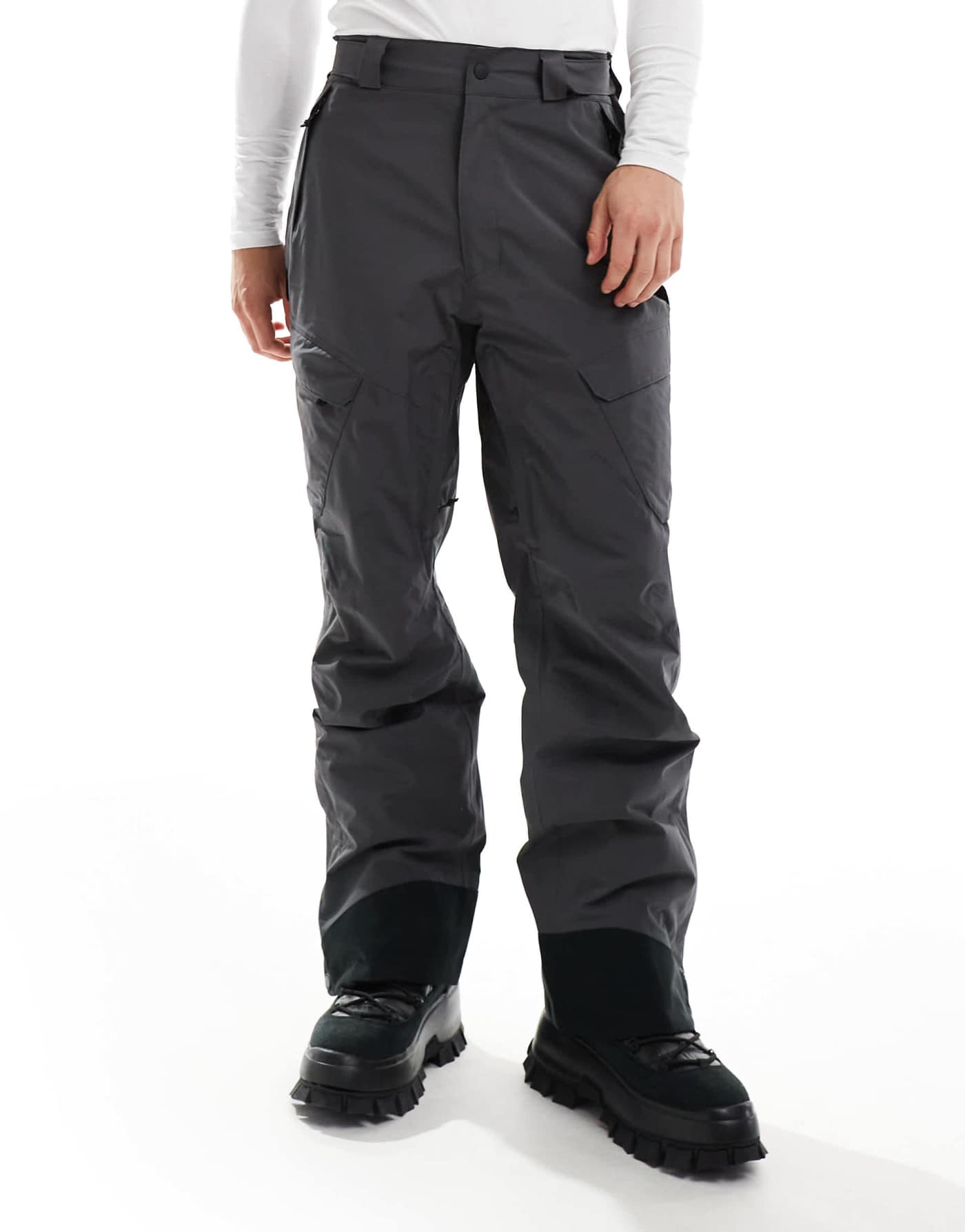 Columbia Powder Stash ski trousers in grey