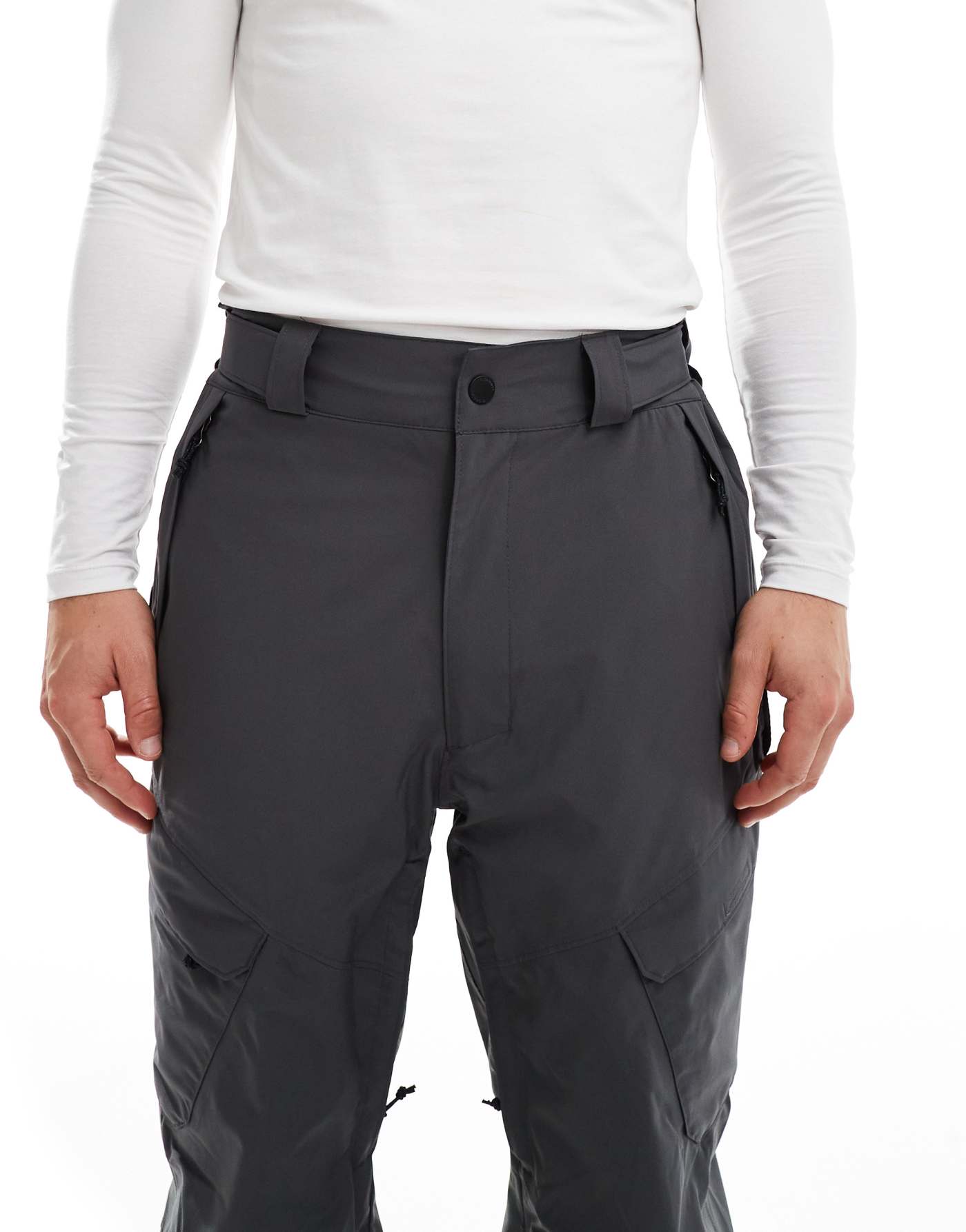 Columbia Powder Stash ski trousers in grey