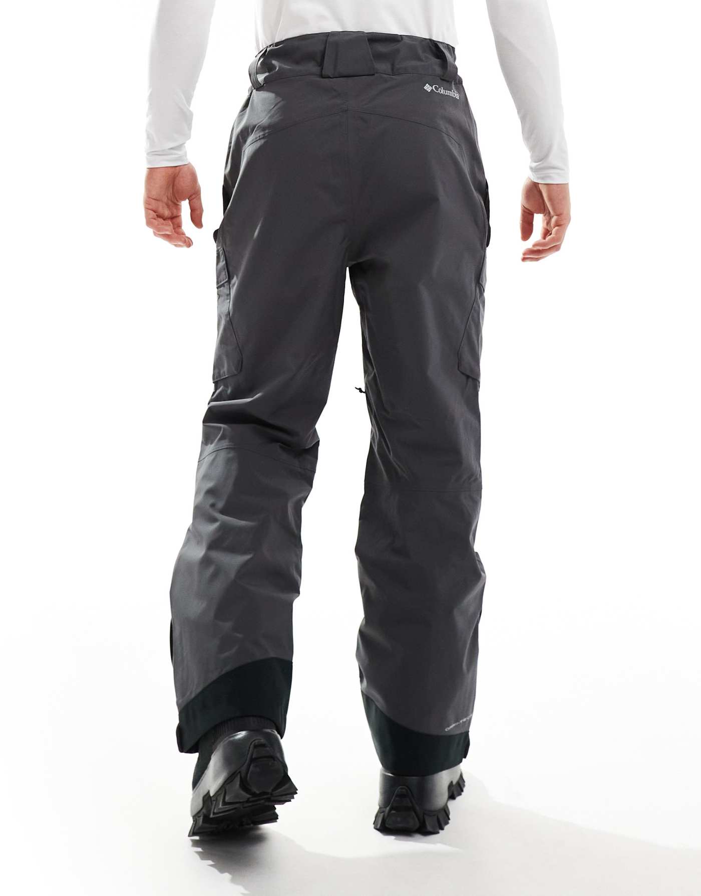 Columbia Powder Stash ski trousers in grey