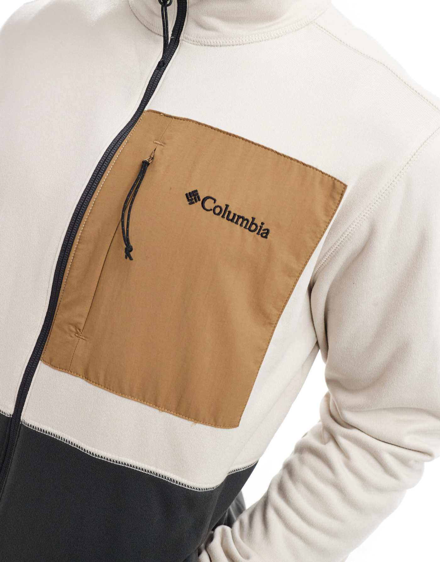 Columbia Columbia Hike full zip fleece in brown