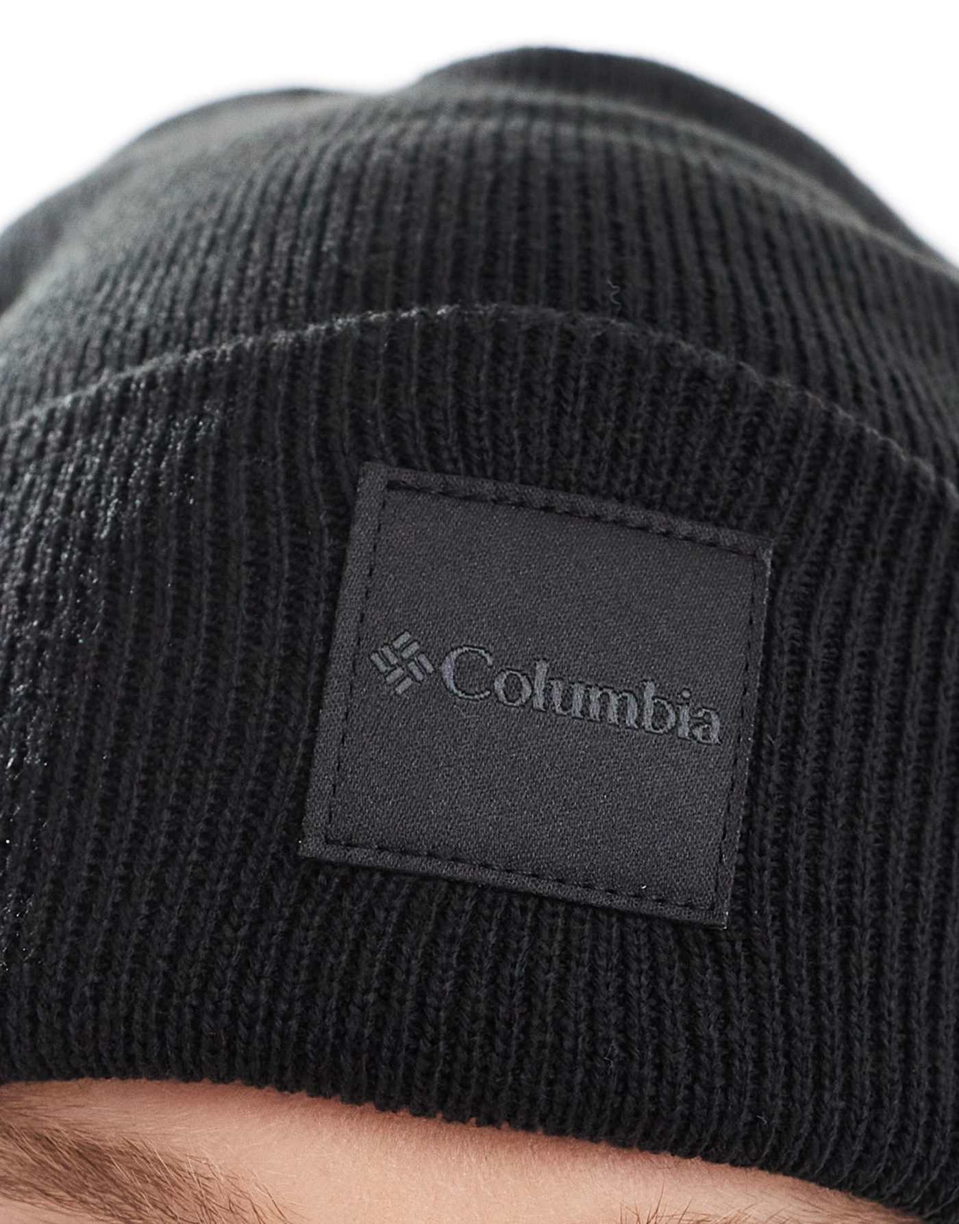 Columbia City Trek heavyweight beanie in black