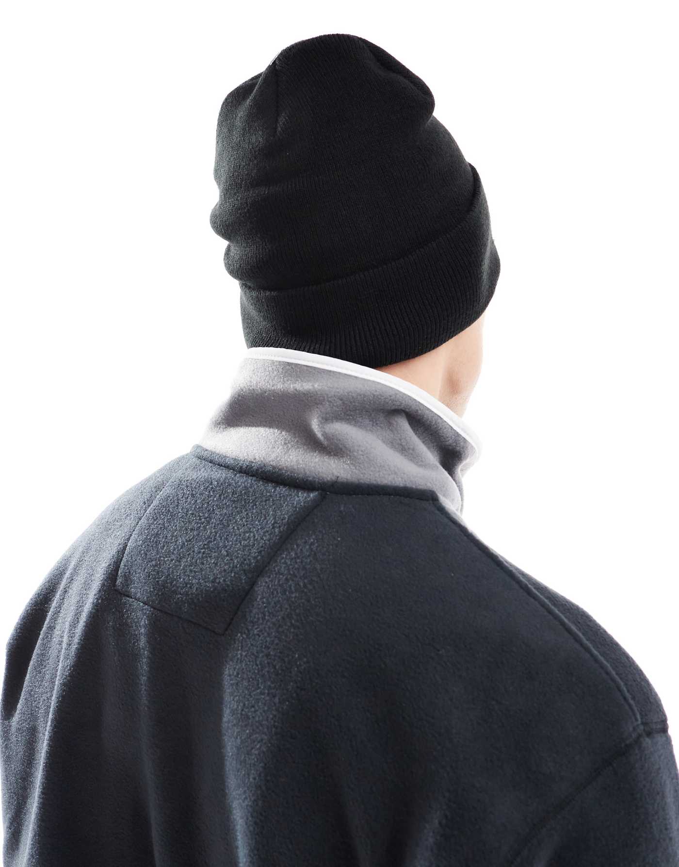 Columbia City Trek heavyweight beanie in black