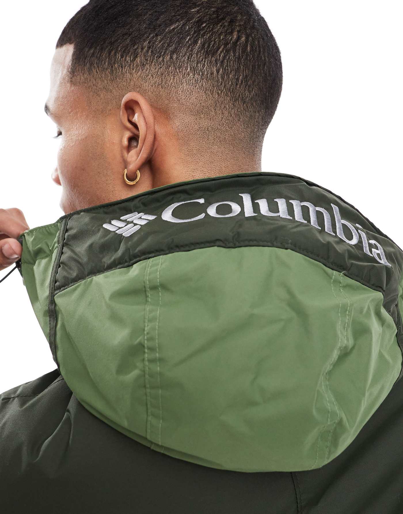 Columbia Challenger II insulated pullover in green