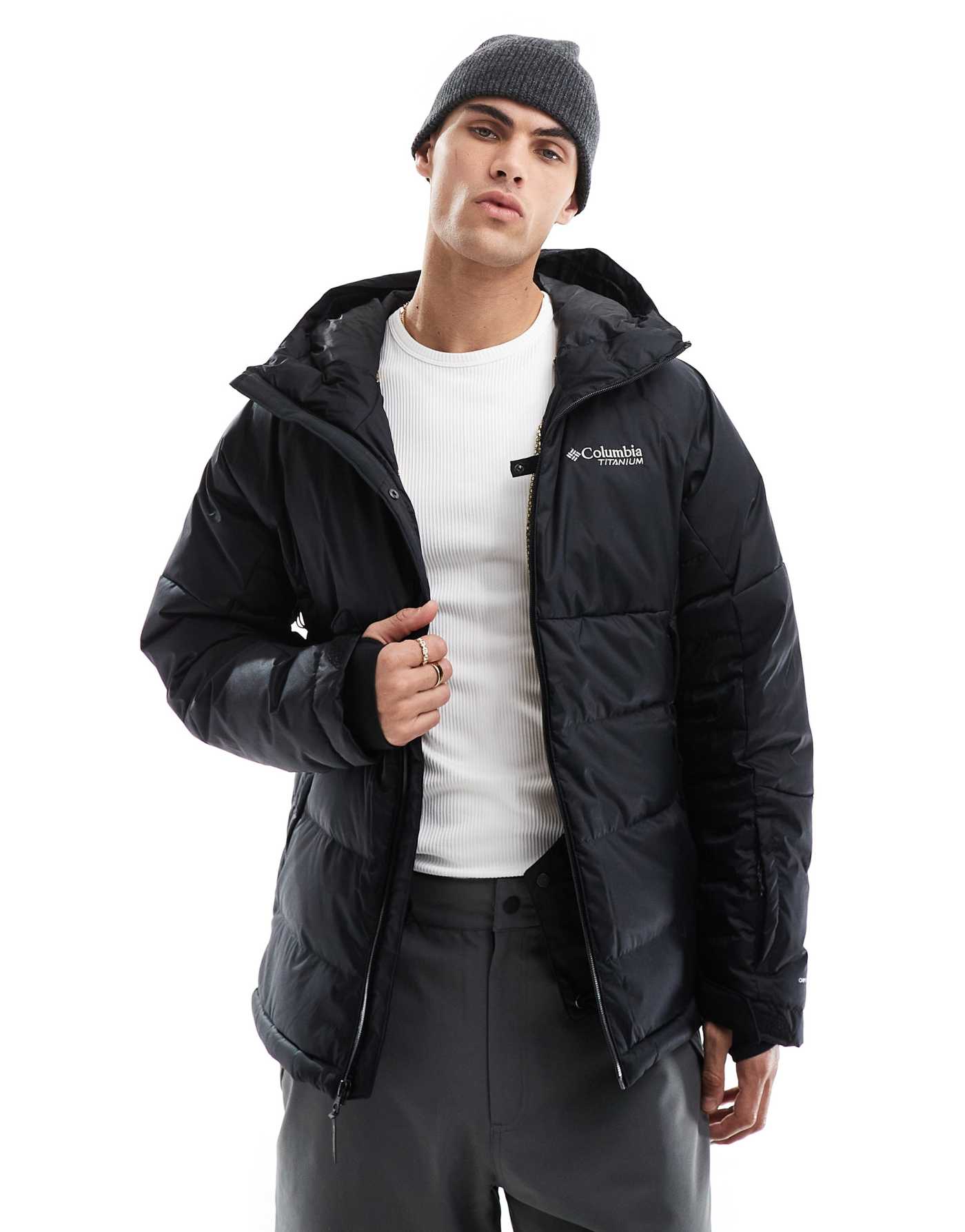 Columbia Roaring Fork ski jacket in black