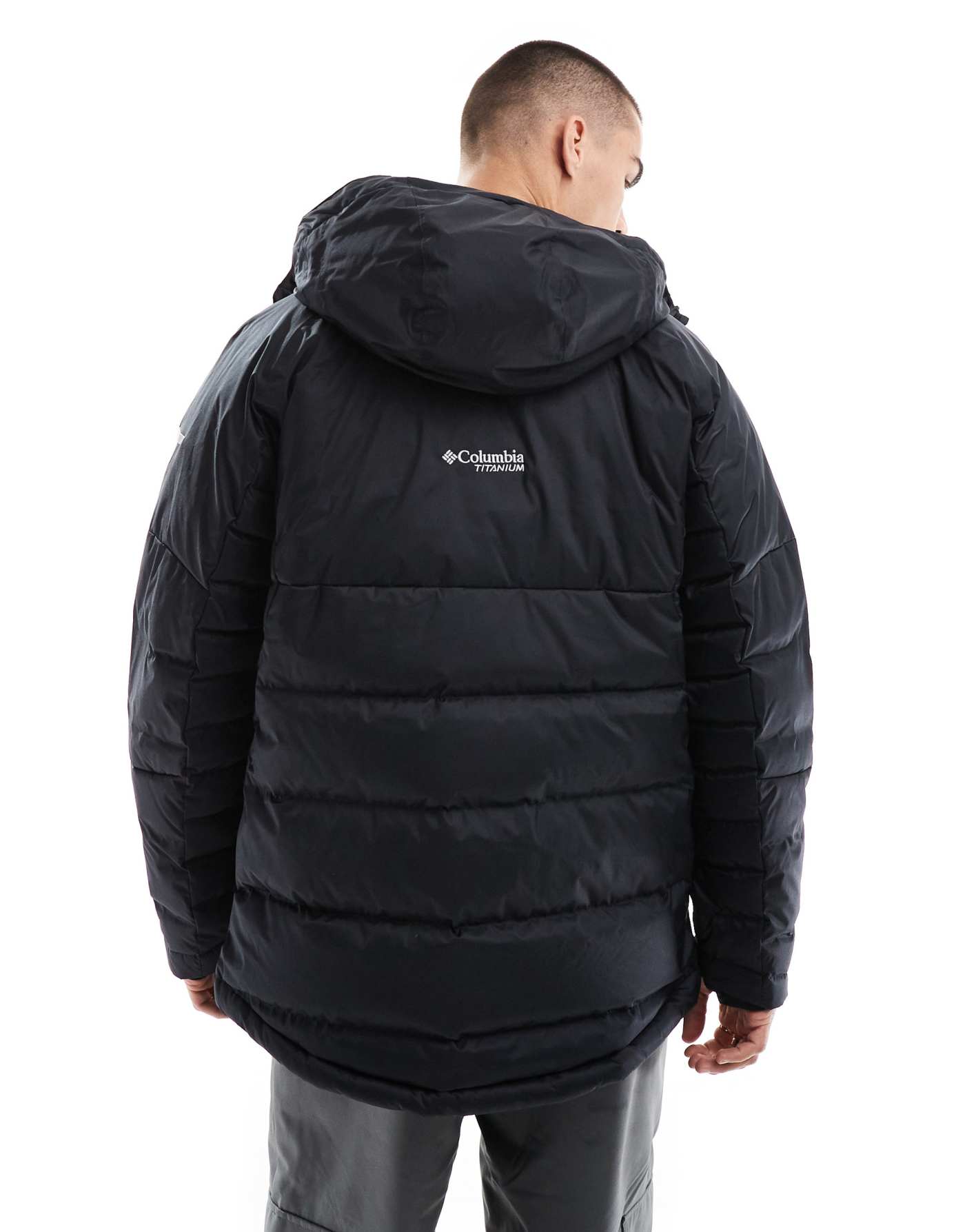 Columbia Roaring Fork ski jacket in black