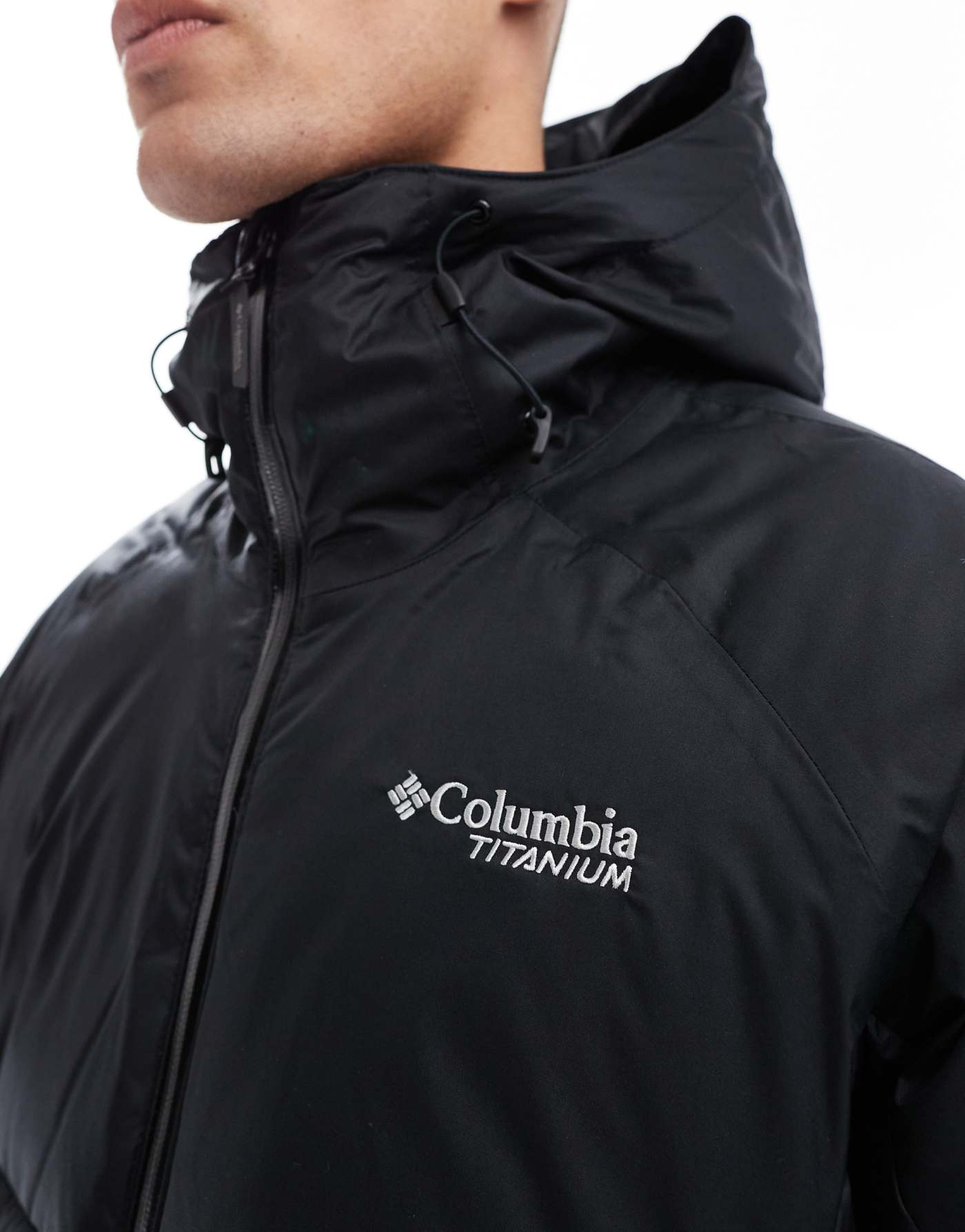 Columbia Roaring Fork ski jacket in black