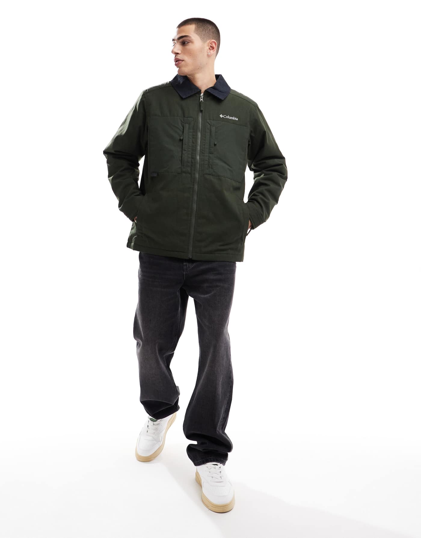 Columbia Loma Vista Fusion jacket in green