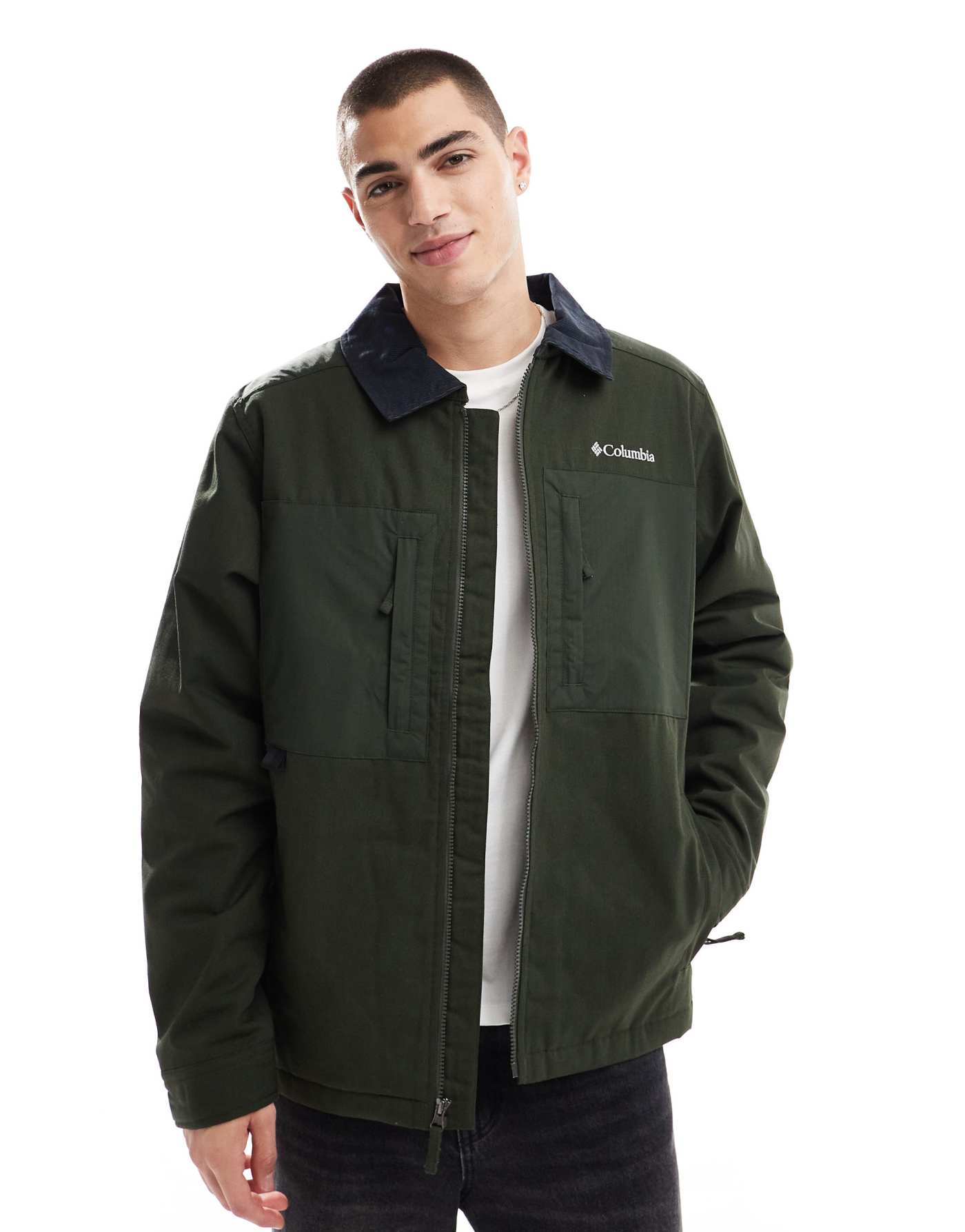 Columbia Loma Vista Fusion jacket in green