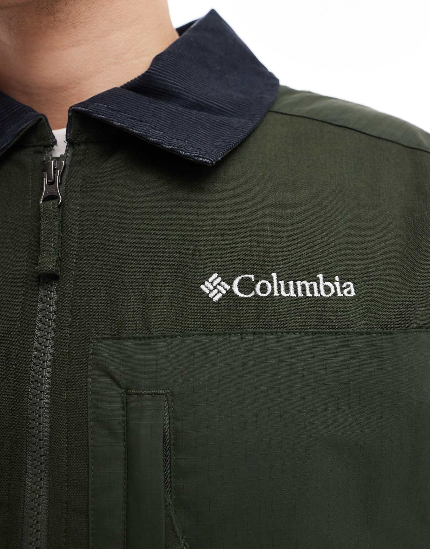 Columbia Loma Vista Fusion jacket in green