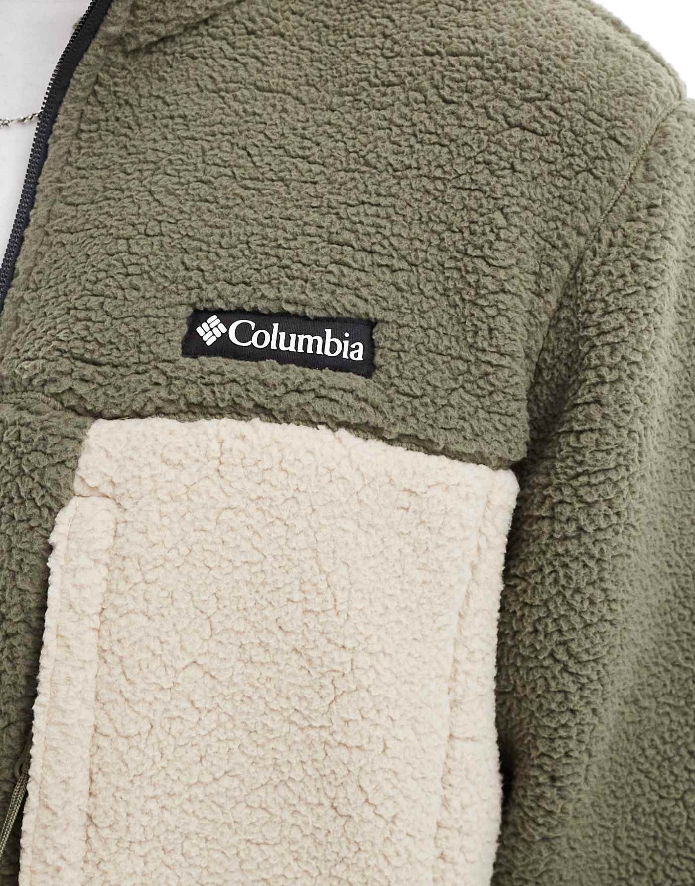 Columbia Mountainside heavyweight fleece in green