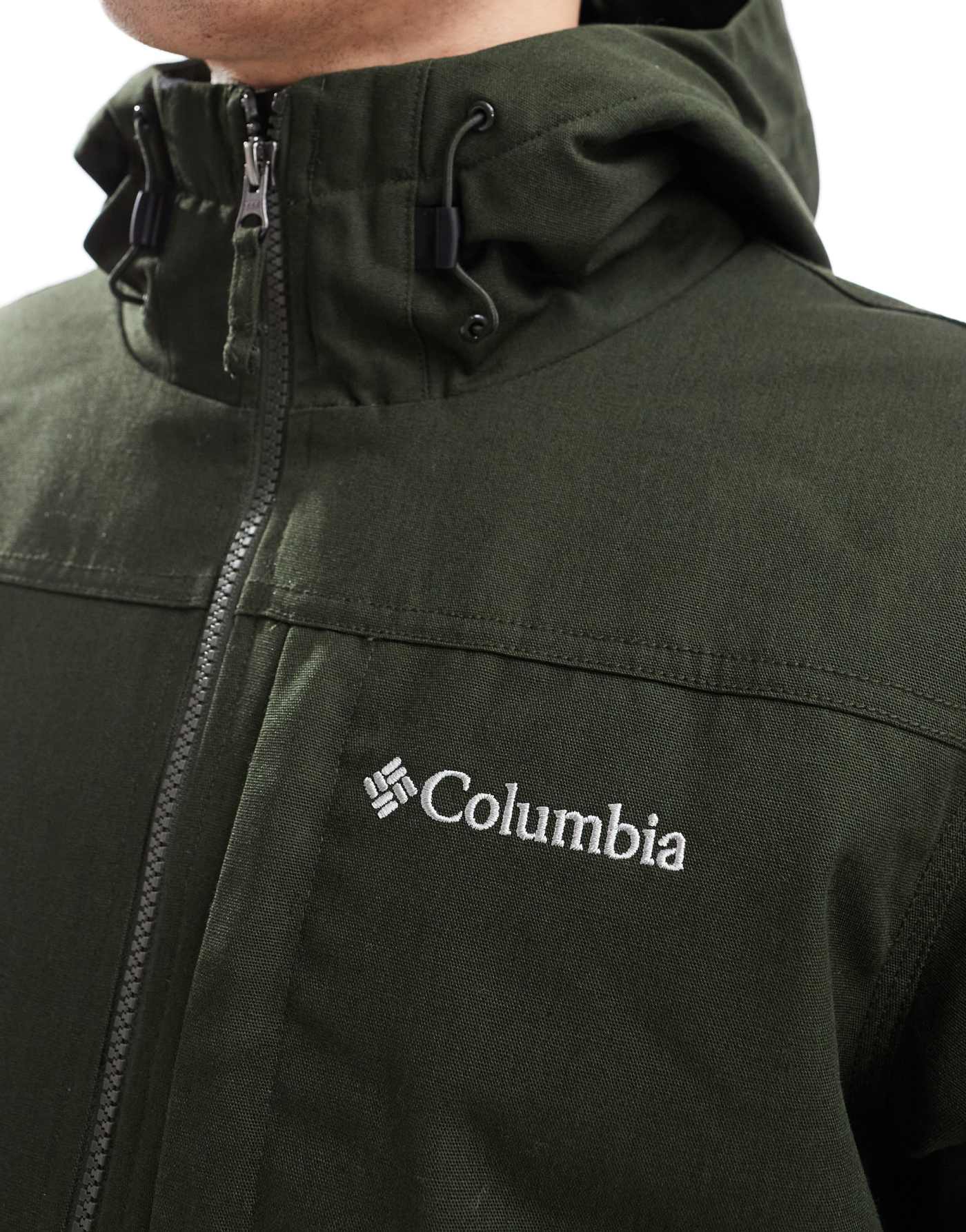 Columbia Loma Vista III hooded jacket in green