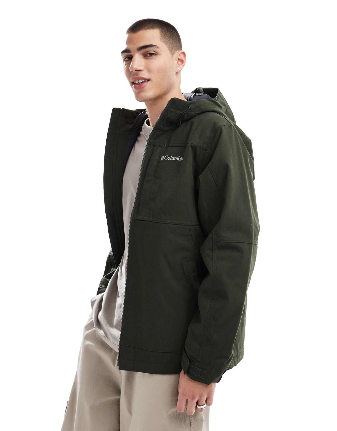 Columbia Loma Vista III hooded jacket in green