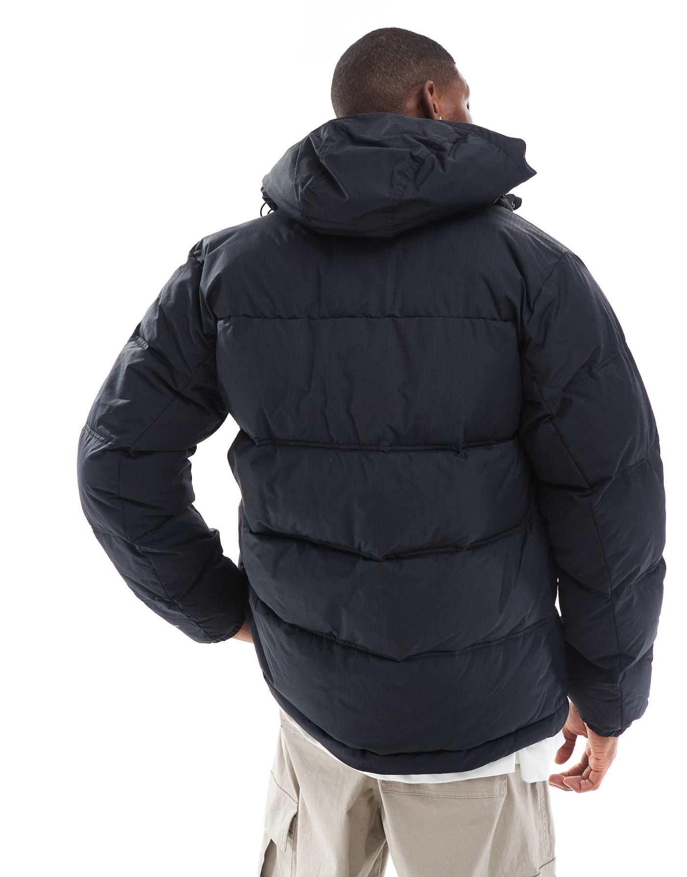 Columbia Landroamer puffer jacket in black