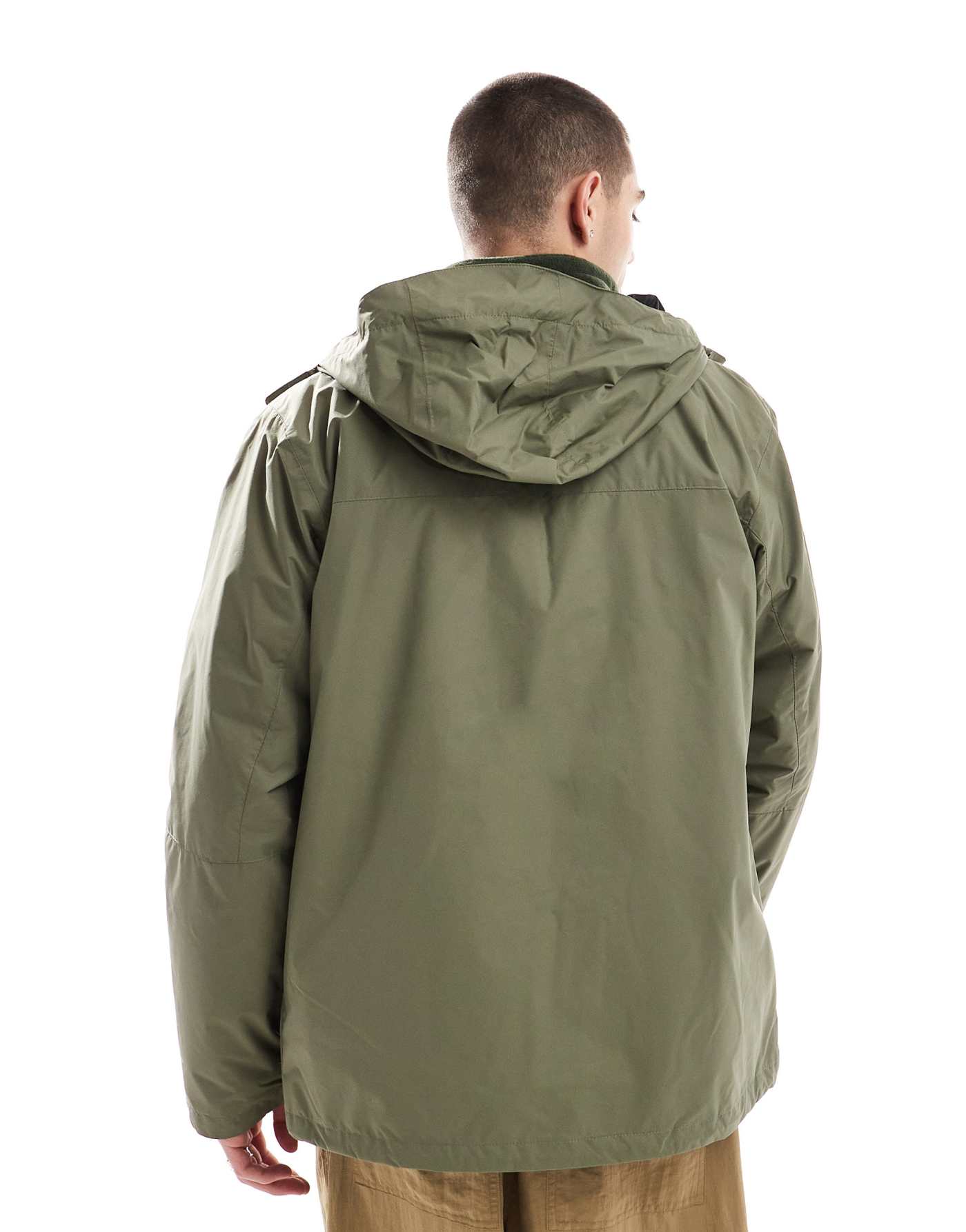 Columbia Tunnel Falls II interchange jacket in green