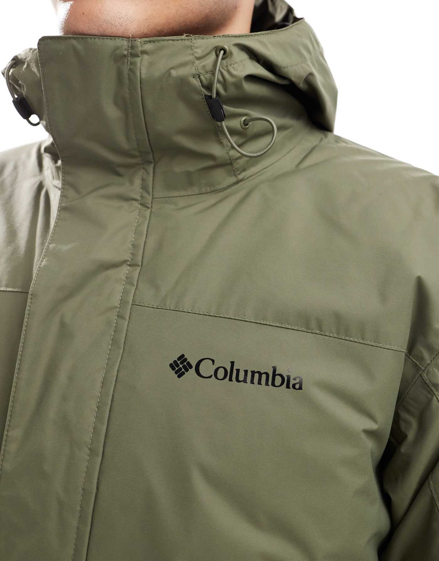 Columbia Tunnel Falls II interchange jacket in green