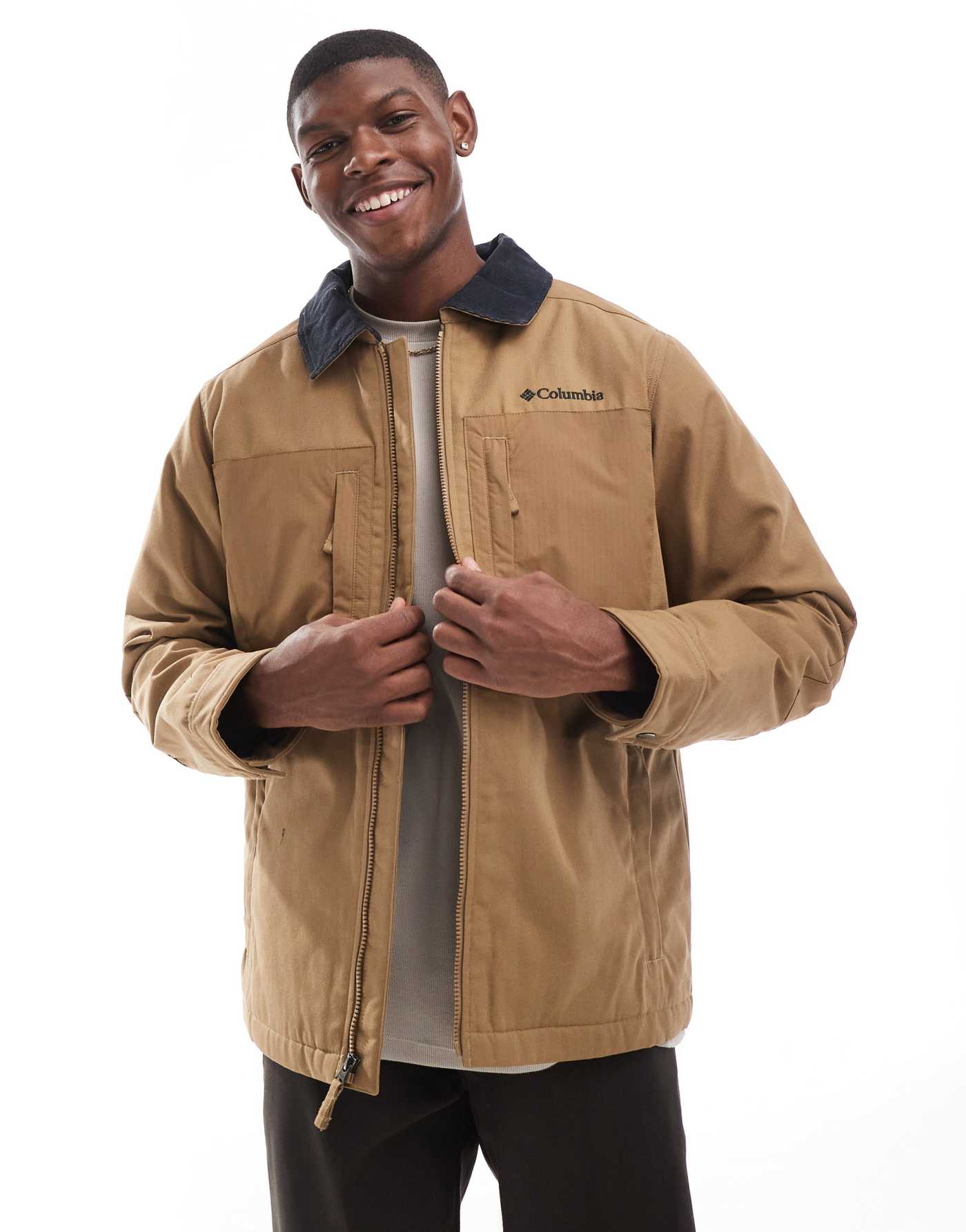 Columbia Loma Vista Fusion jacket in brown