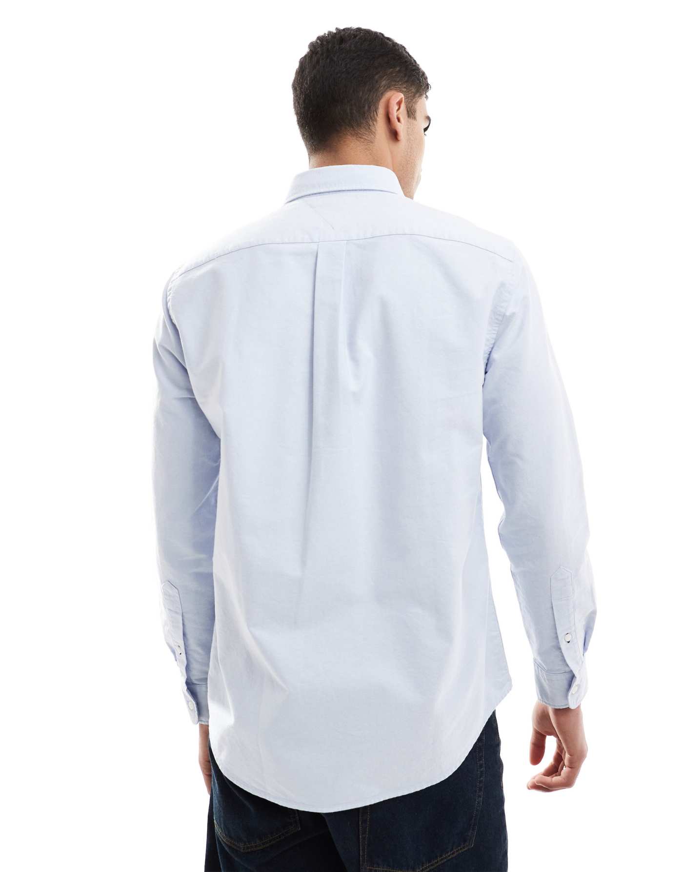 Tommy Hilfiger regular fit oxford shirt in pale blue