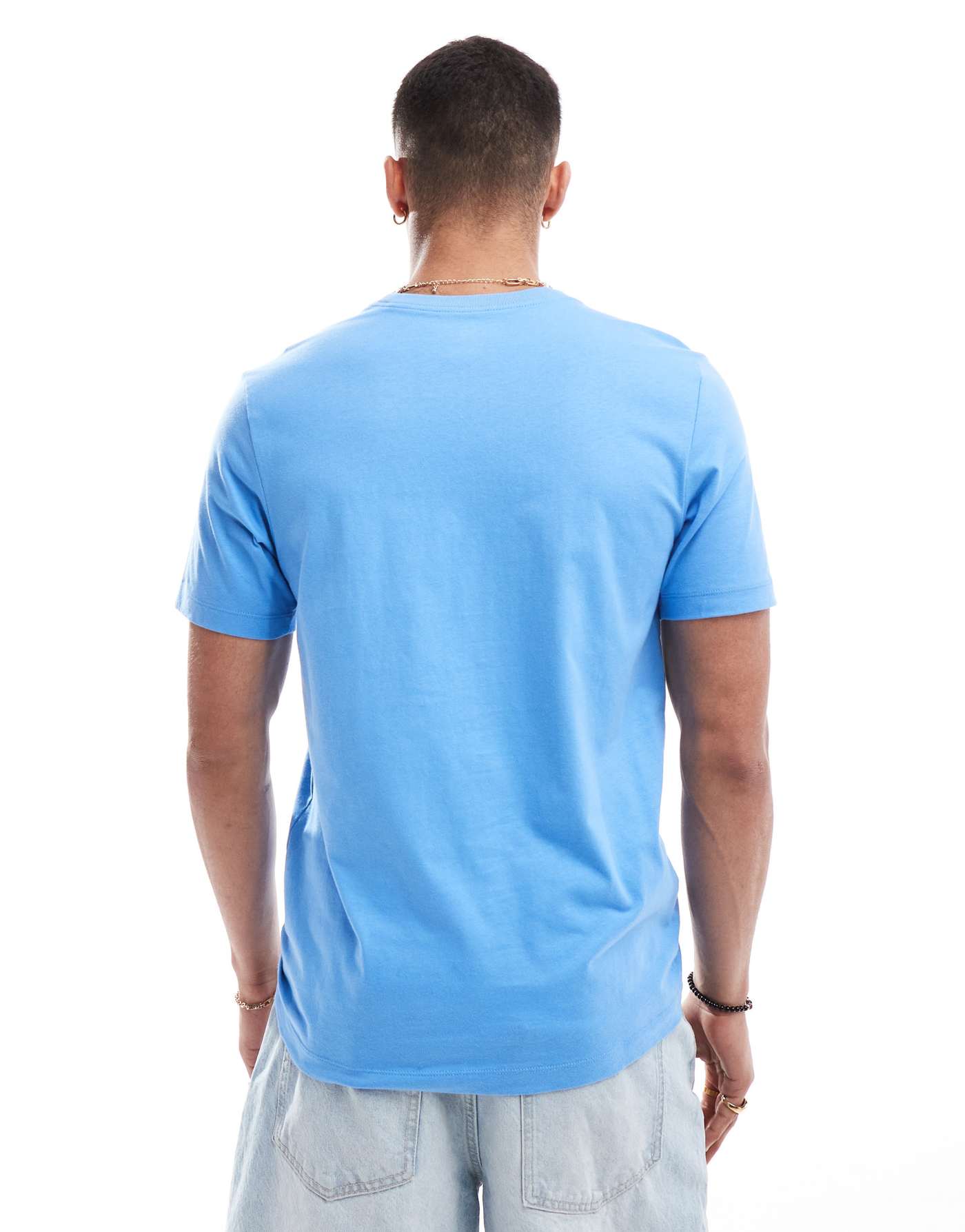 Jordan Jumpman chest logo t-shirt in blue