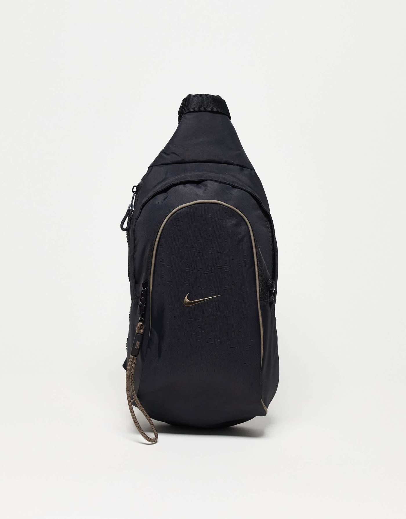 Nike Essentials crossbody bag in black